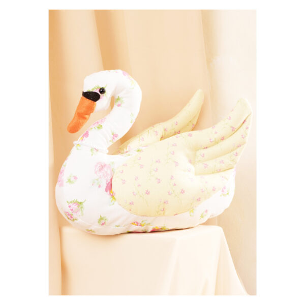 McCalls Schnittmuster M8600 - Schwäne - Stofftiere 51 cm, 33 cm - Spielzeug – Bild 3