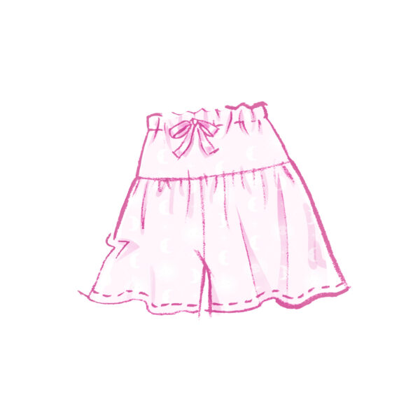 McCalls Schnittmuster M8587 - Nachtwäsche für Damen - Top und Hosen – Bild 4
