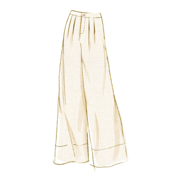 McCalls Schnittmuster M8588 - Unisex Hosen mit Bundfalten – Bild 4