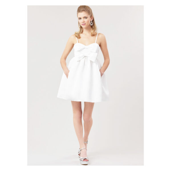 McCalls Schnittmuster M8581 - voluminöses Abendkleid mit Spagettiträgern – Bild 5