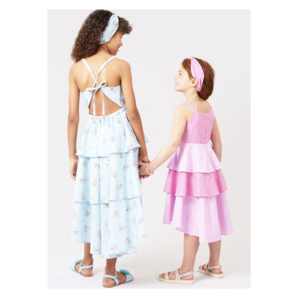 McCalls Schnittmuster M8592 - Sommerkleid für Mädchen – Bild 3