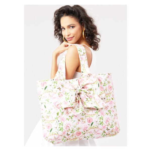 McCalls Schnittmuster M8597 - Taschen und Sommerhüte für Damen – Bild 5