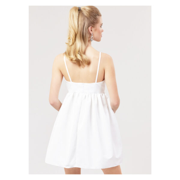 McCalls Schnittmuster M8581 - voluminöses Abendkleid mit Spagettiträgern – Bild 6