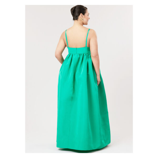 McCalls Schnittmuster M8581 - voluminöses Abendkleid mit Spagettiträgern – Bild 7
