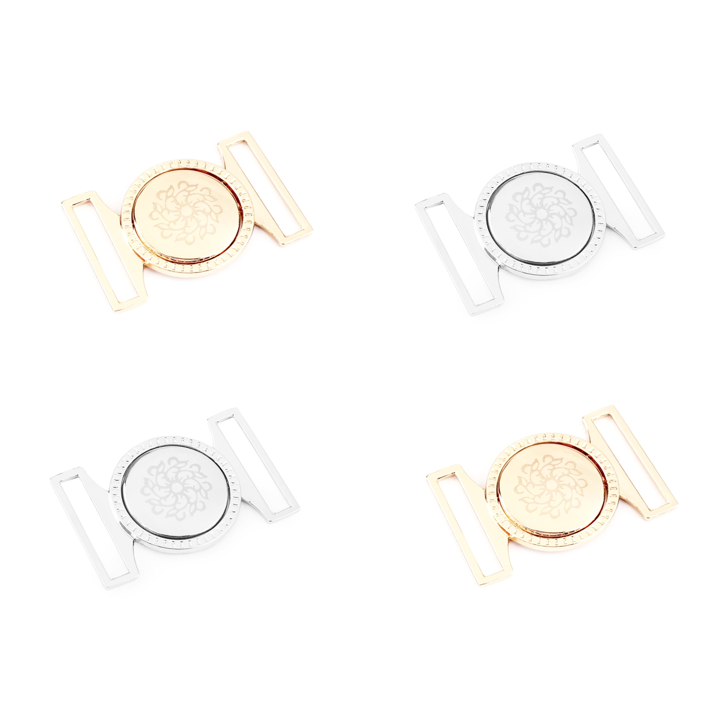 Dekorativer Verschluss für Gürtel - Gürtelschnalle - Gurtbreite 30mm