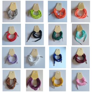 Fertigkordeln für Hoodie, Jogger, 5mm x 1,25m