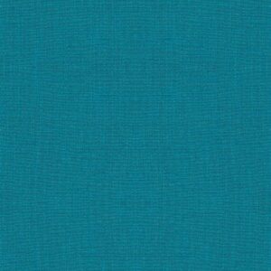 15.60EUR/ 1m, Leinenstoff vorgewaschen uni, türkis, 843