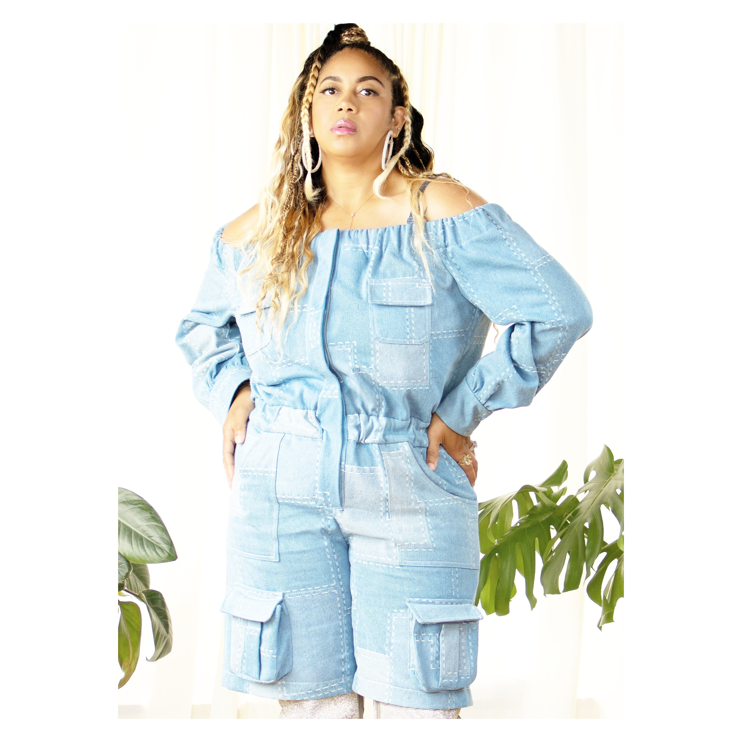 knowME Schnittmuster - ME2141 - Damenoverall - sportlich elegant – Bild 2