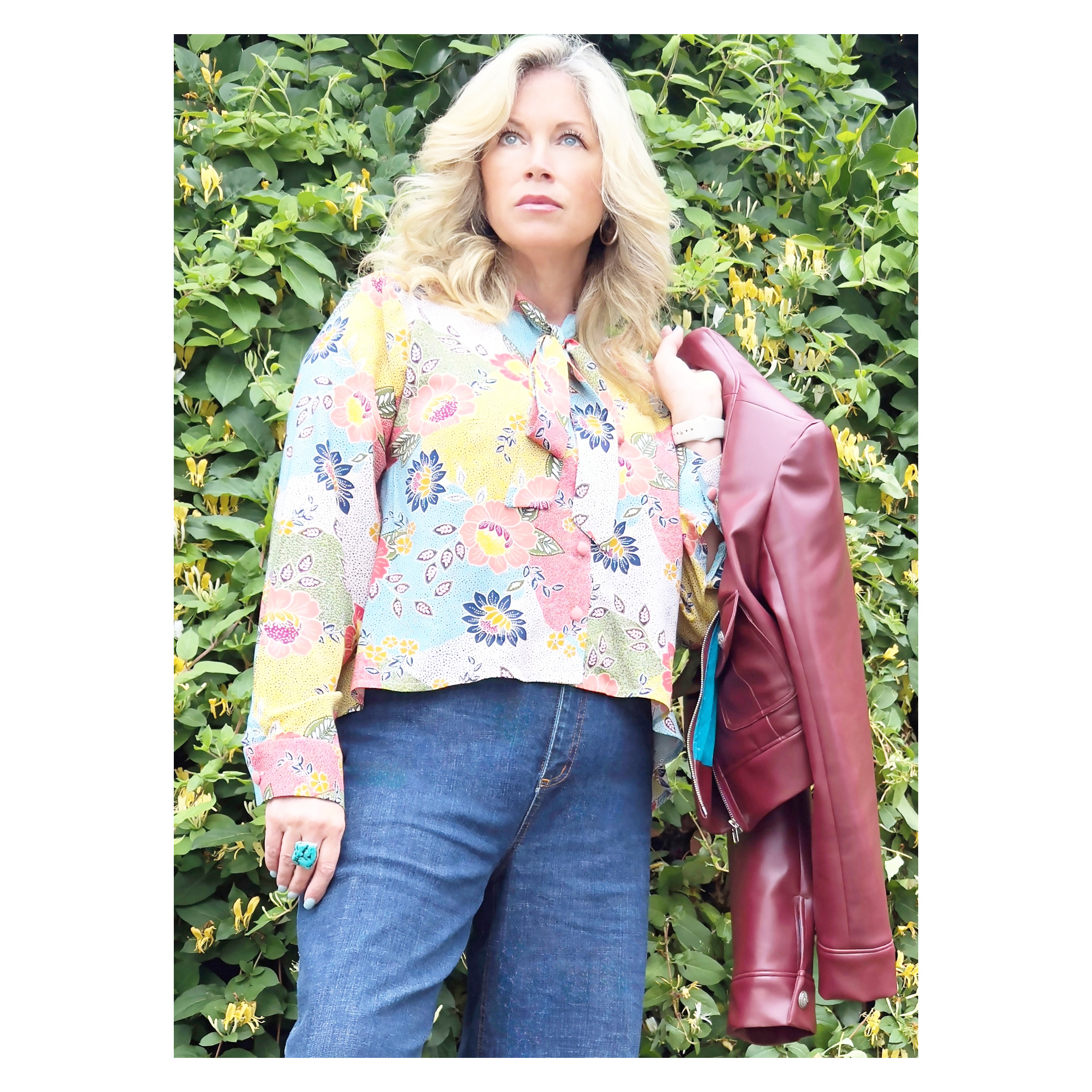 knowME Schnittmuster - ME2137 - Damenbluse und Kurzjacke – Bild 3