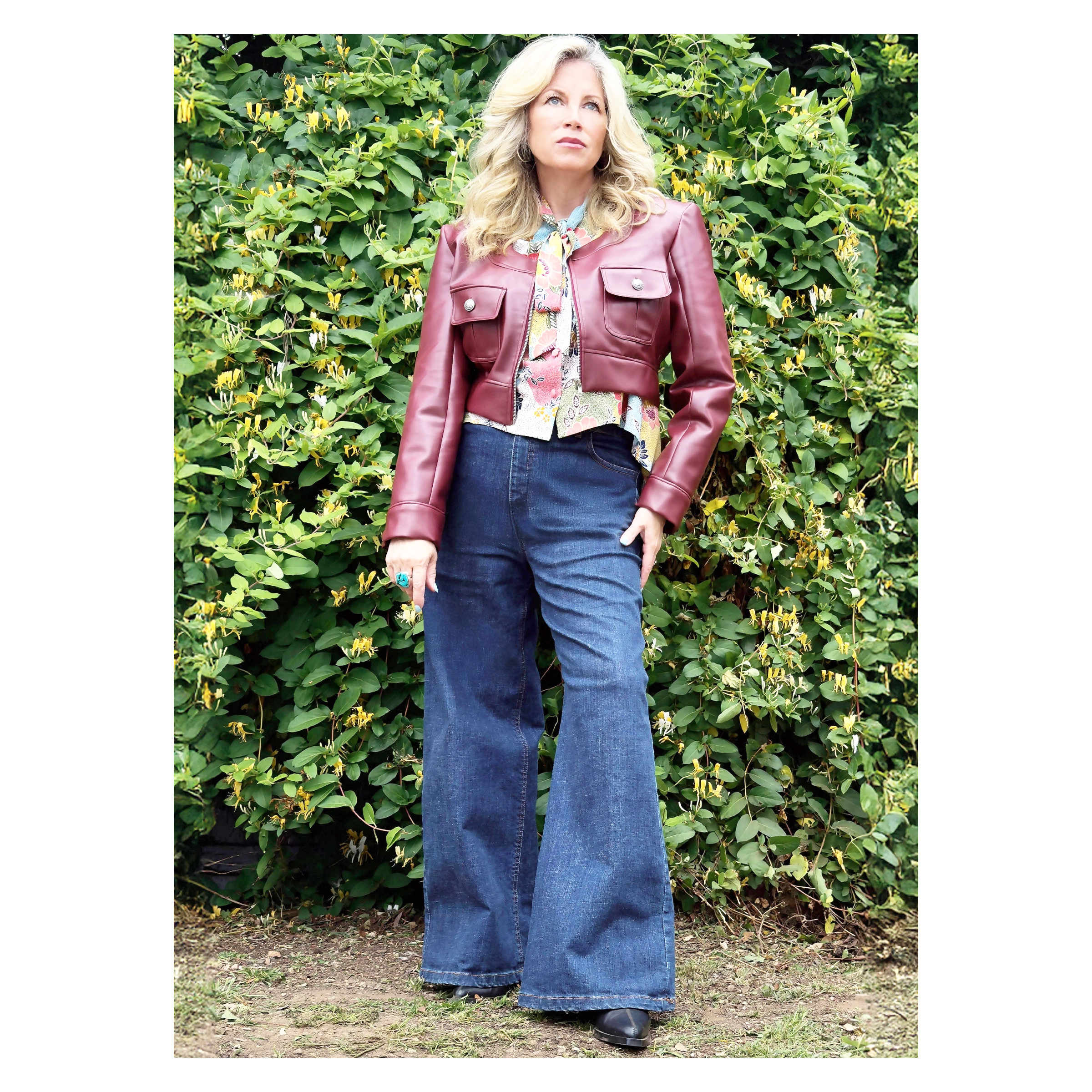 knowME Schnittmuster - ME2137 - Damenbluse und Kurzjacke – Bild 4