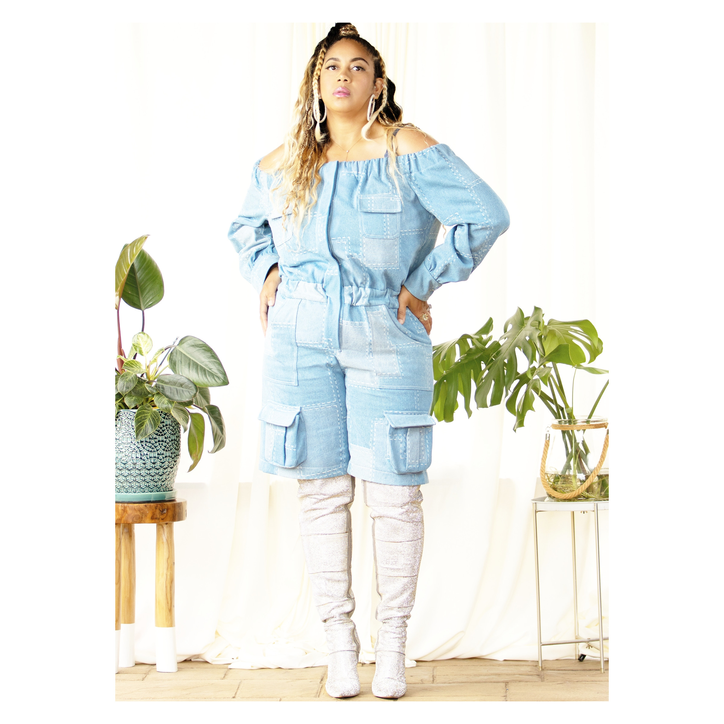 knowME Schnittmuster - ME2141 - Damenoverall - sportlich elegant – Bild 4