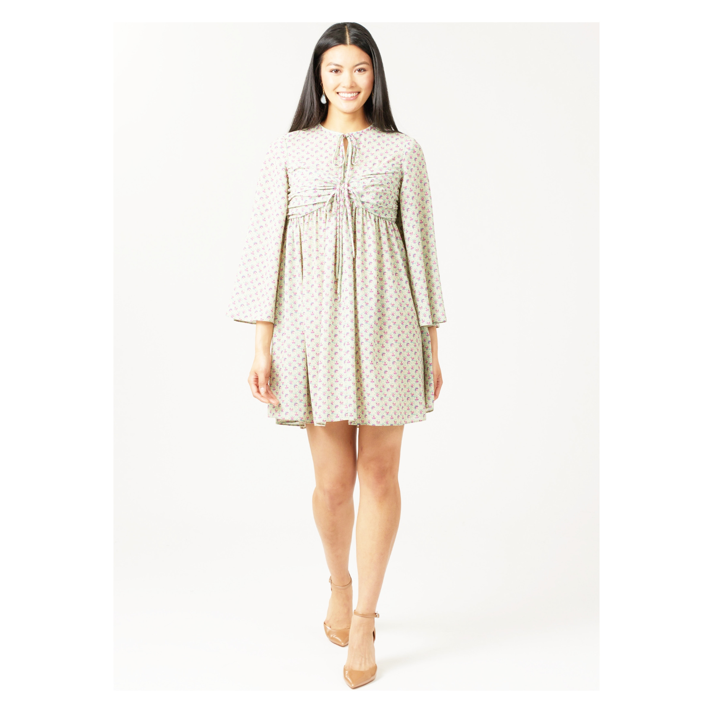 McCalls Schnittmuster M8602 - Babydoll - Nachtwäsche - Damen – Bild 5