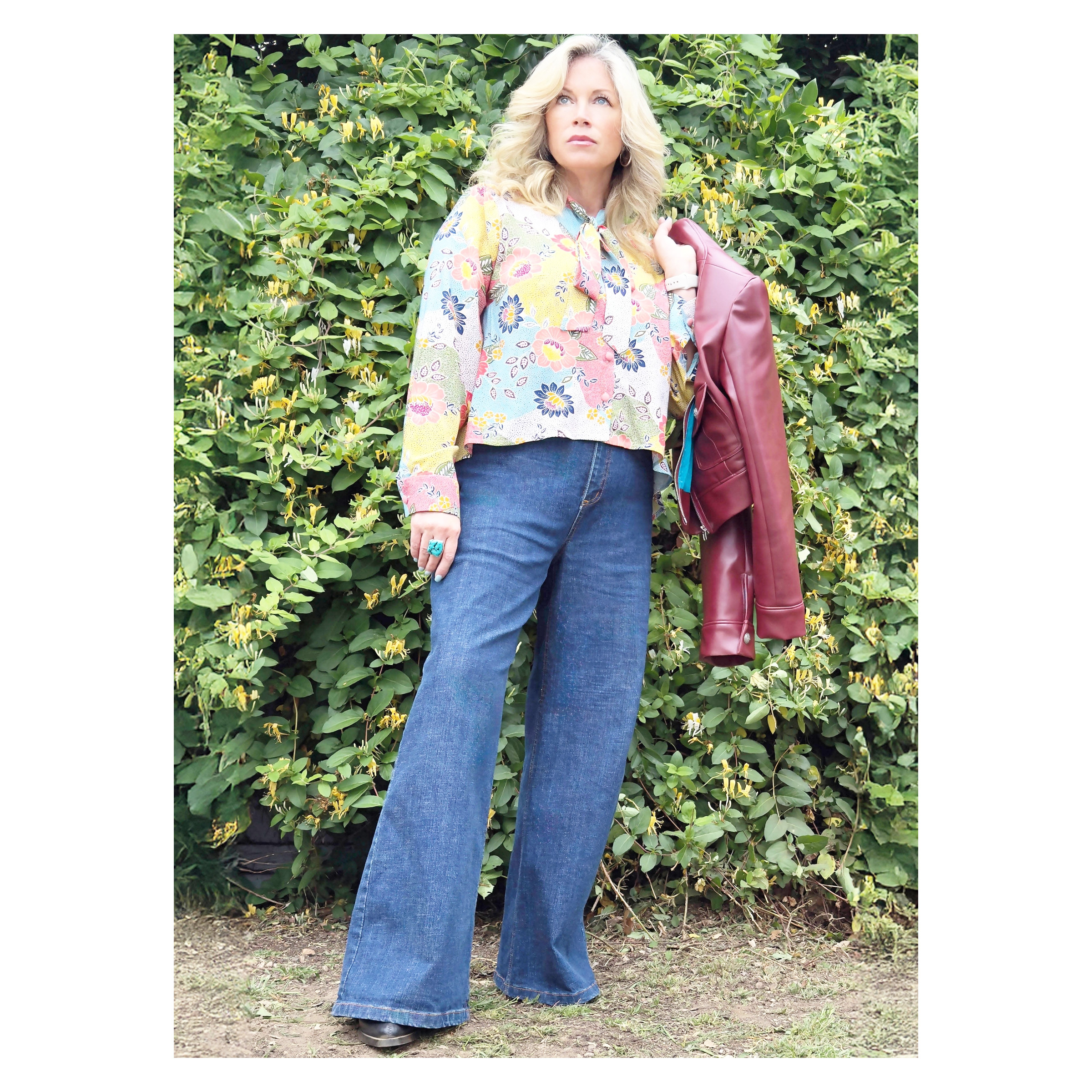 knowME Schnittmuster - ME2137 - Damenbluse und Kurzjacke – Bild 5