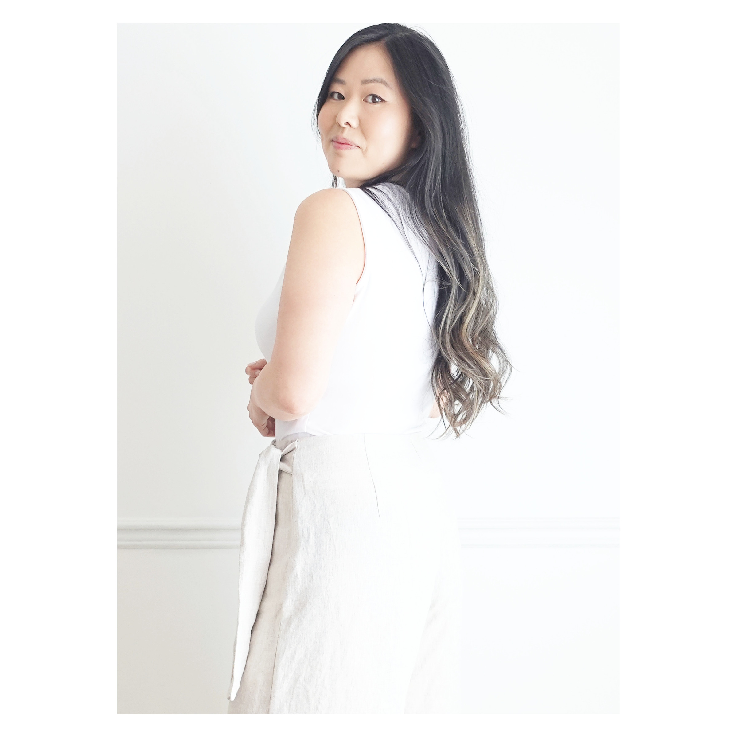 knowME Schnittmuster - ME2134 - Shirt und Wickelhose Damen – Bild 6