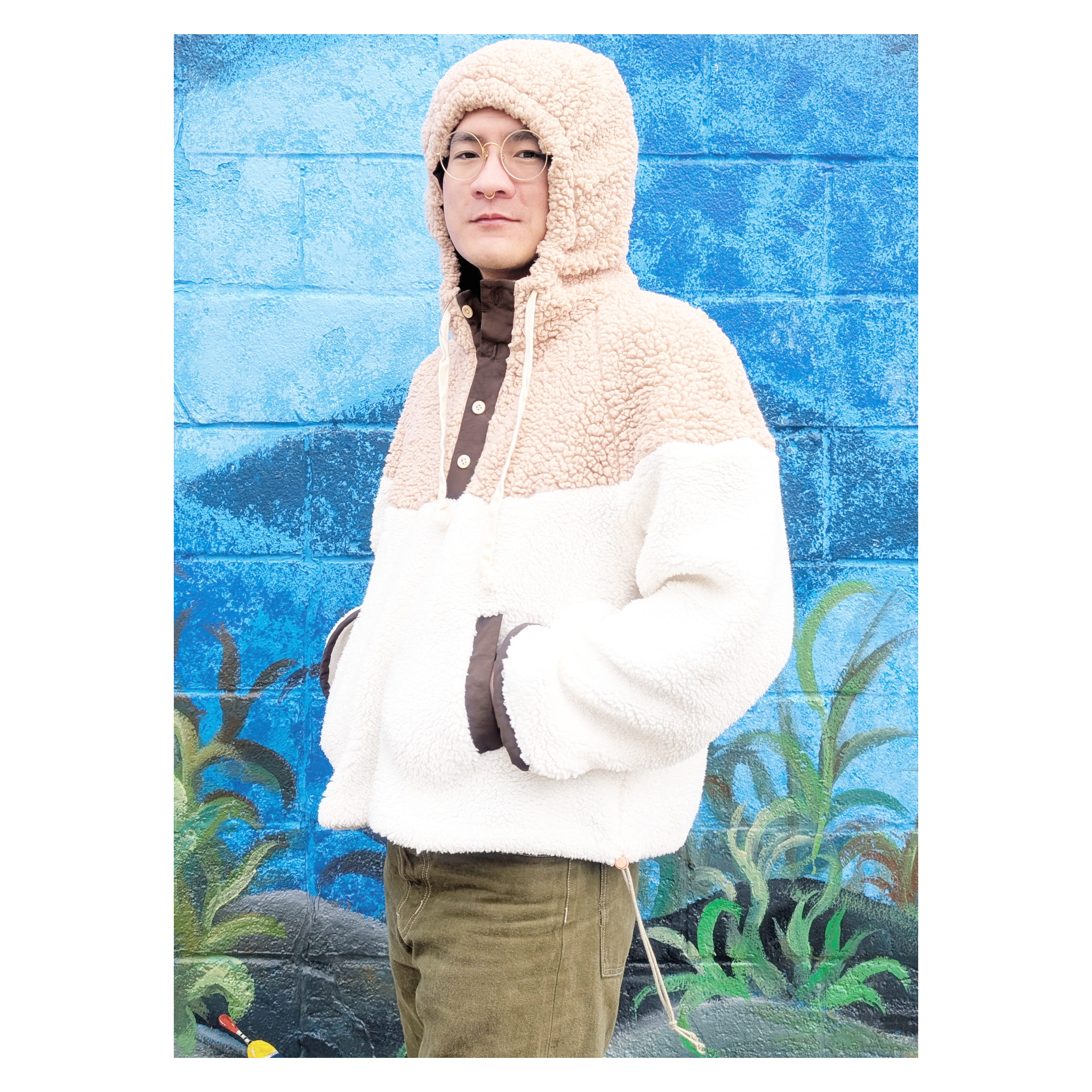 knowME Schnittmuster - ME2136 - Unisex - Plüschpullover, Sweater – Bild 7