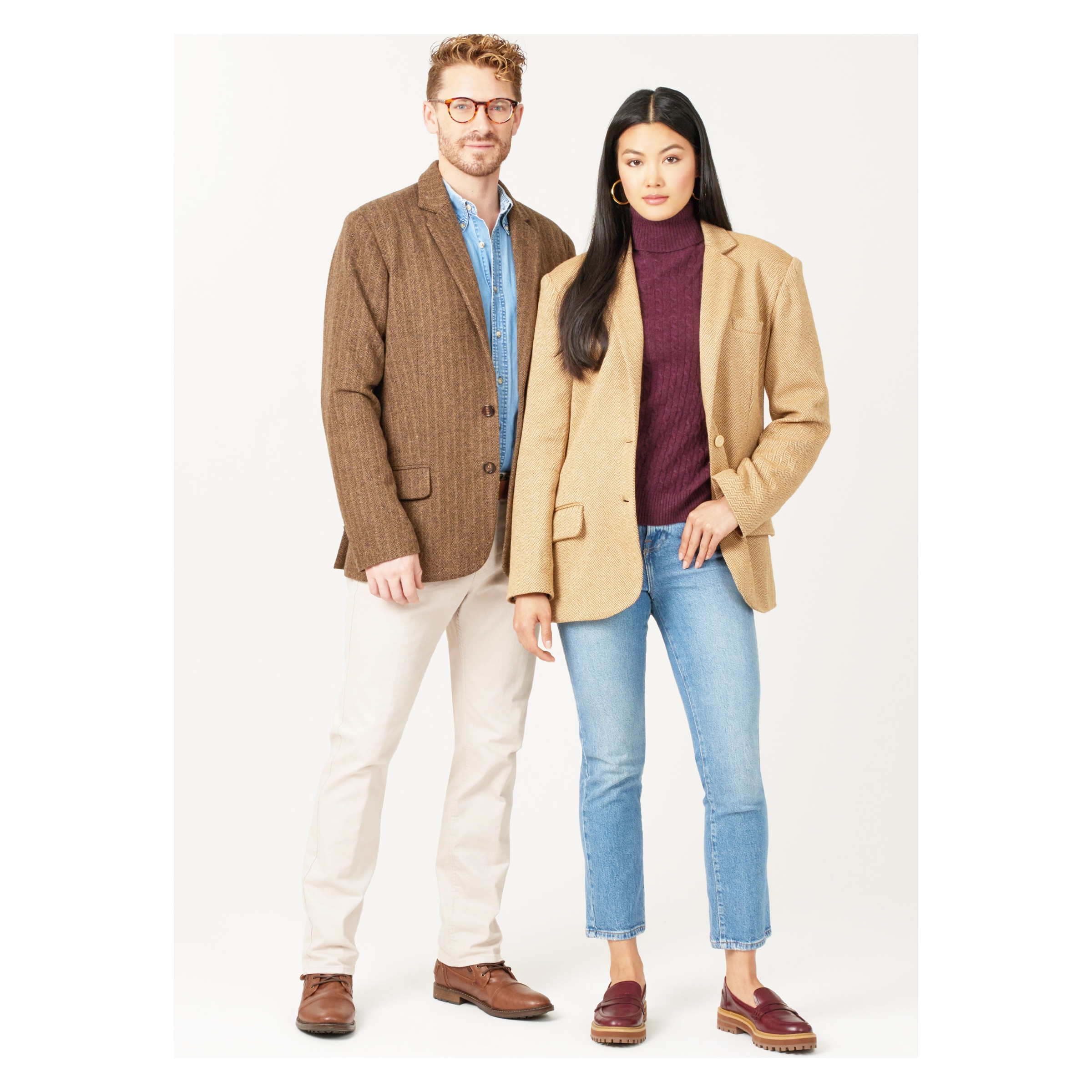 McCalls Schnittmuster M8614 - Blazer - Sakko - Unisex – Bild 2