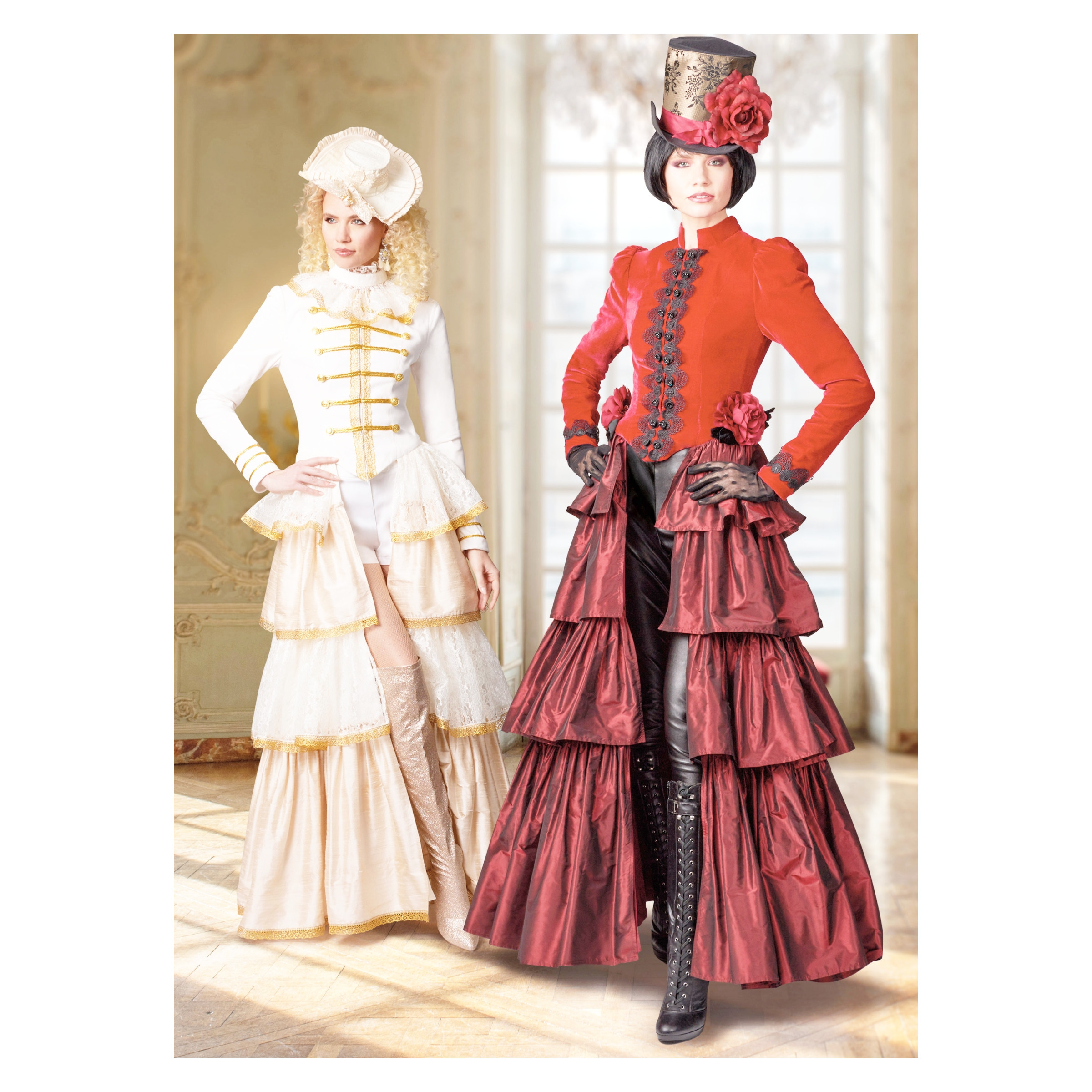 McCall’s Schnittmuster M8623 - Steampunk Kostüm - historisches Kostüm- Damen – Bild 2