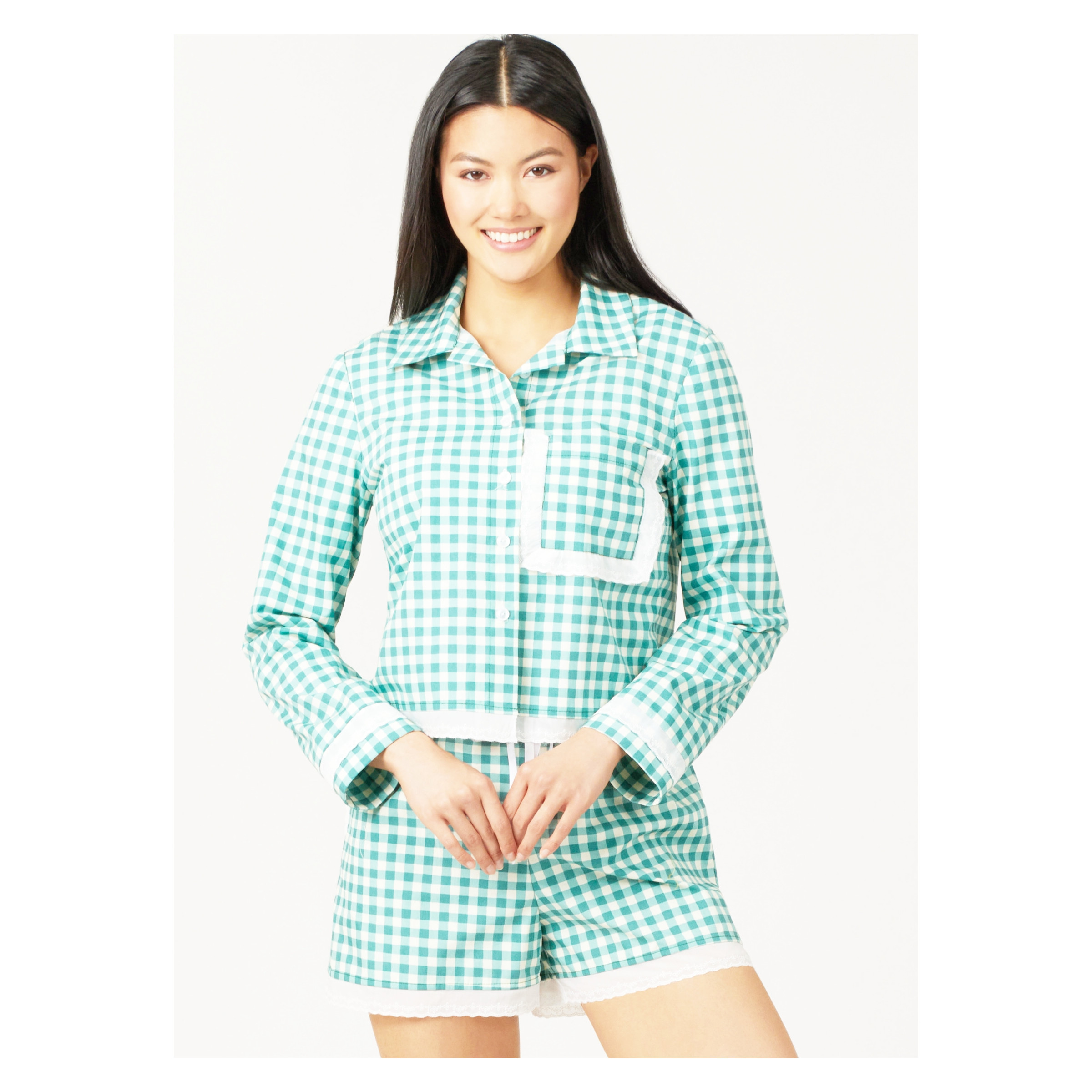 McCalls Schnittmuster M8613 - Schlafanzug - Shorty - Damen – Bild 3