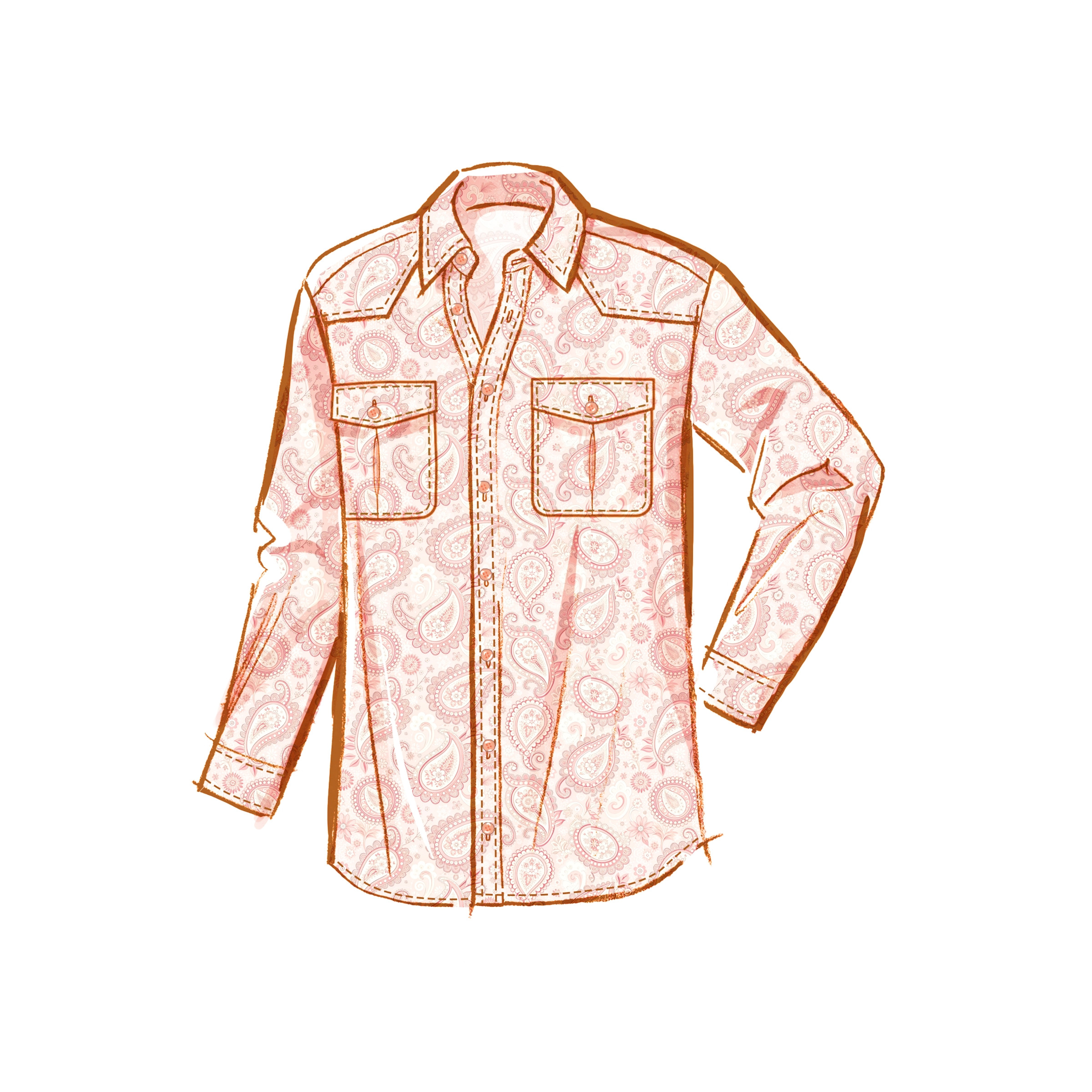 McCalls Schnittmuster M8615 - Hemd - Jeanshemd - Unisex – Bild 3