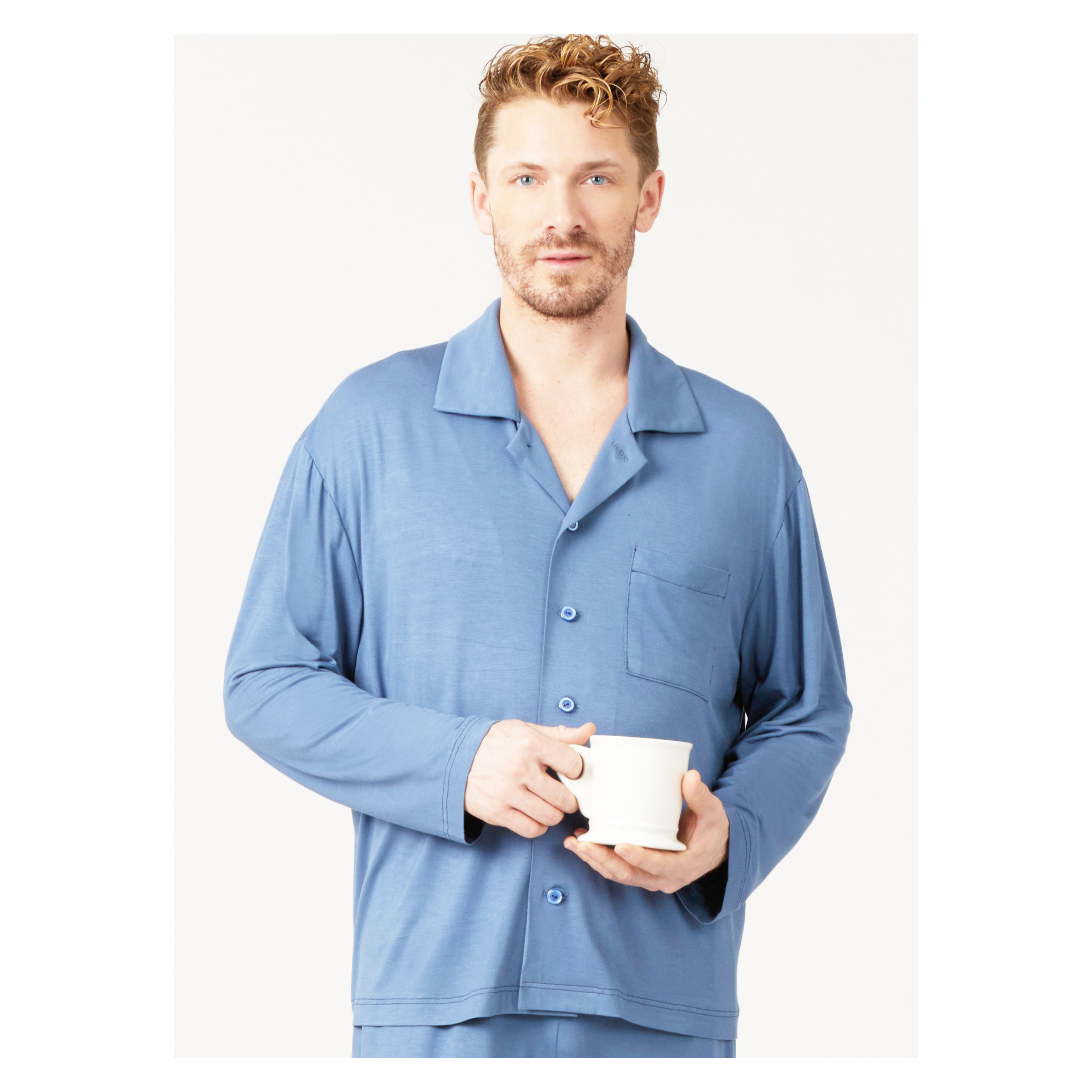 McCalls Schnittmuster M8616 - Schlafanzug - Hausanzug - Herren – Bild 3