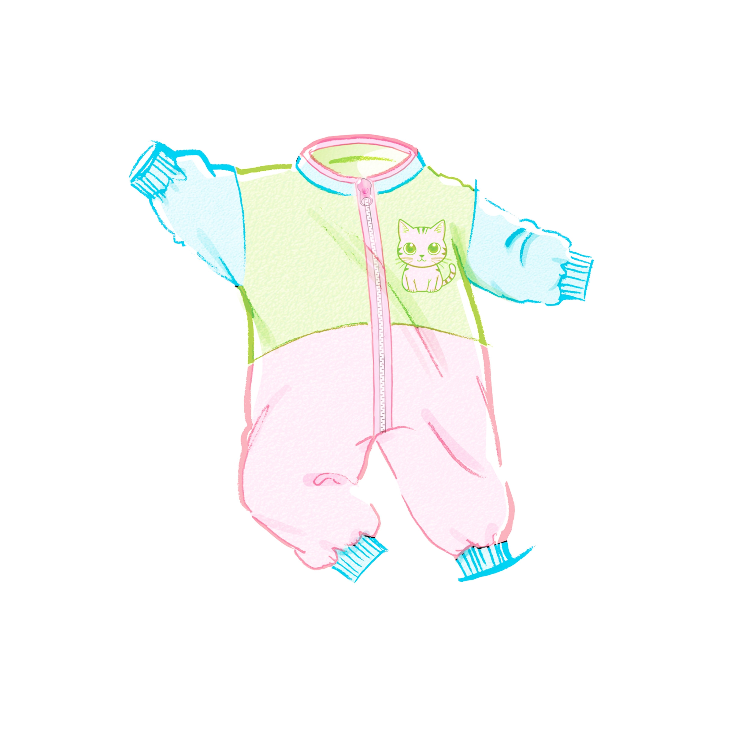 McCalls Schnittmuster M8617 - Baby - Overall - Outdoor – Bild 3