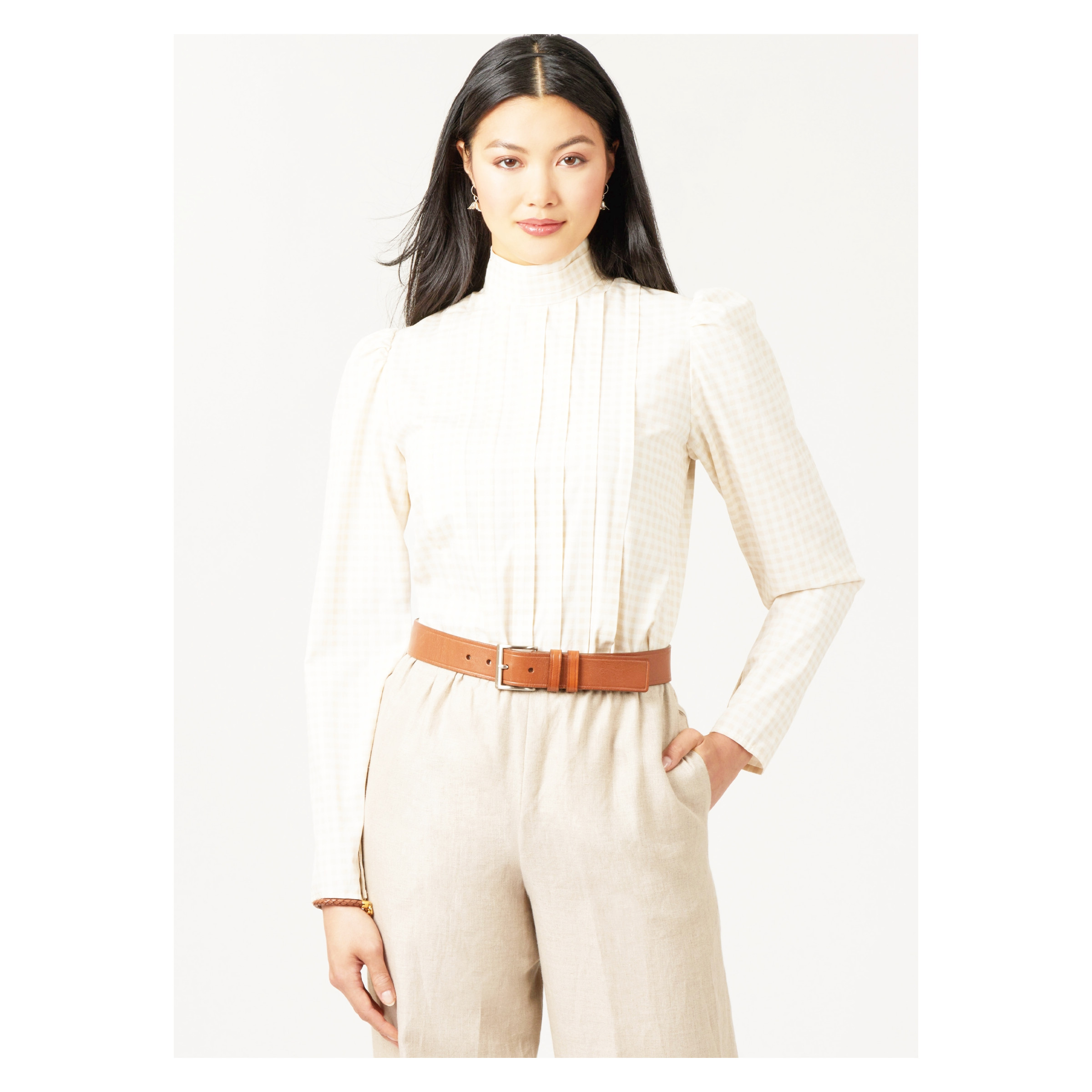 McCalls Schnittmuster M8620 - romantisch - verspielte Damenbluse – Bild 3