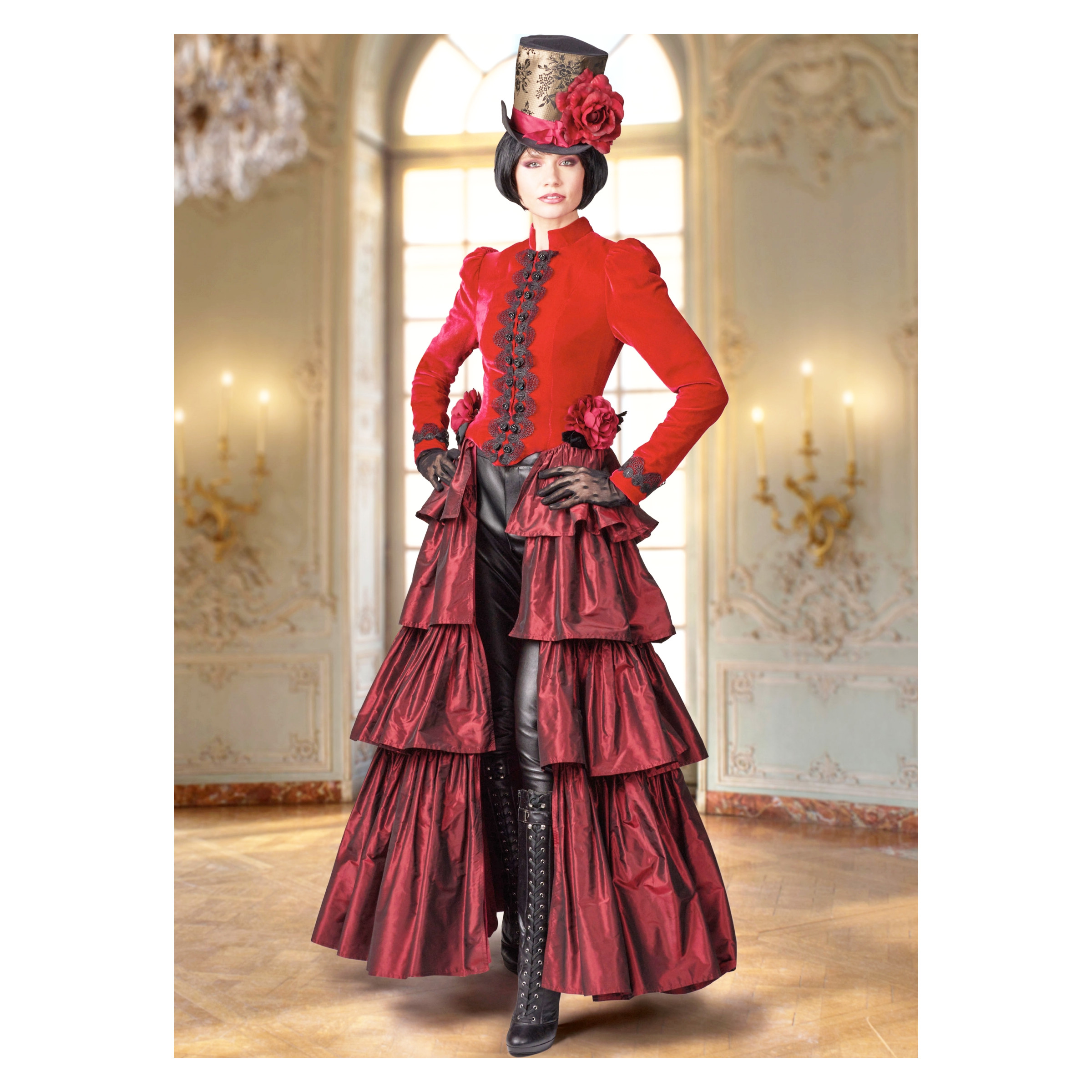 McCall’s Schnittmuster M8623 - Steampunk Kostüm - historisches Kostüm- Damen – Bild 3