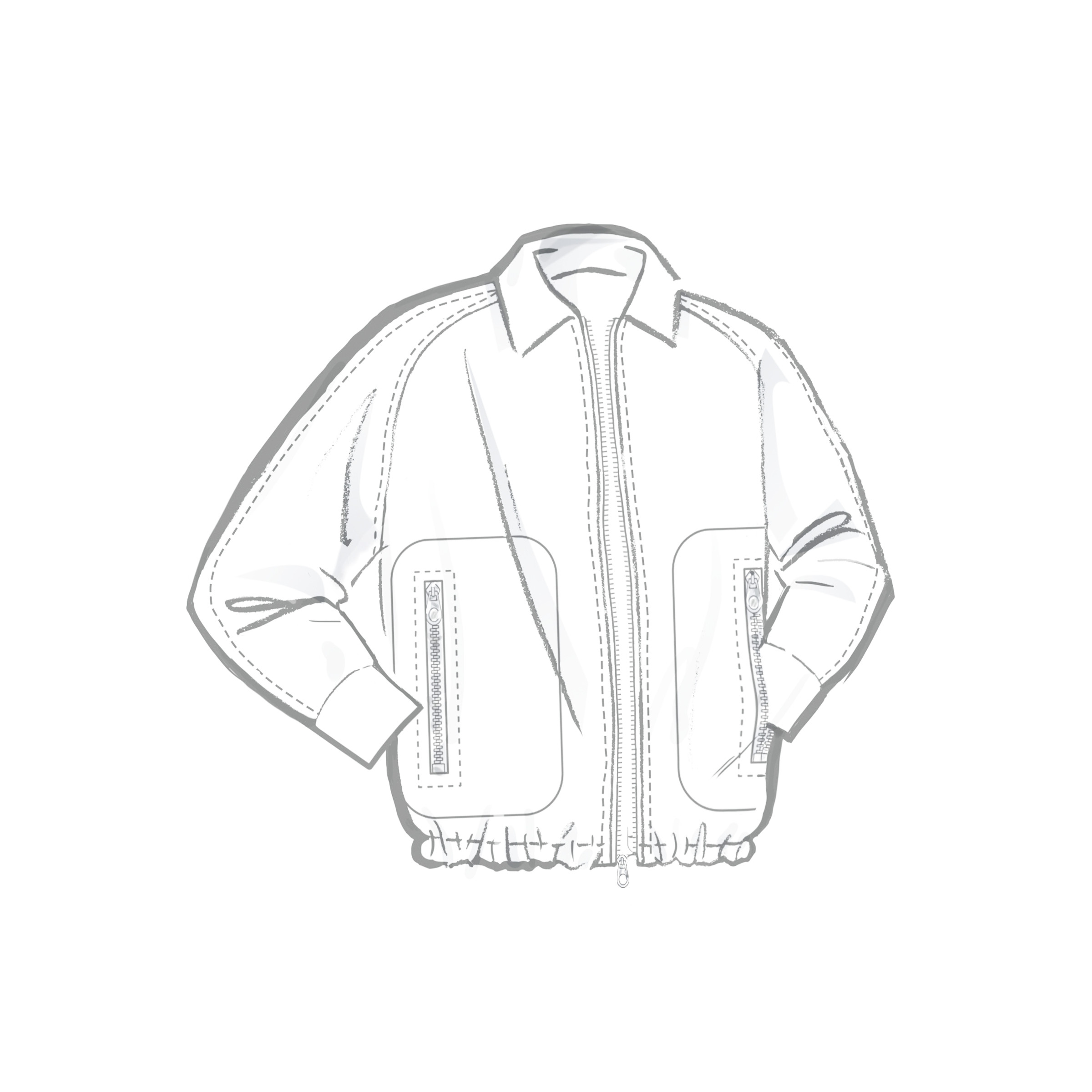 McCalls Schnittmuster M8607 - Jeansjacke - Blouson - Damen – Bild 4