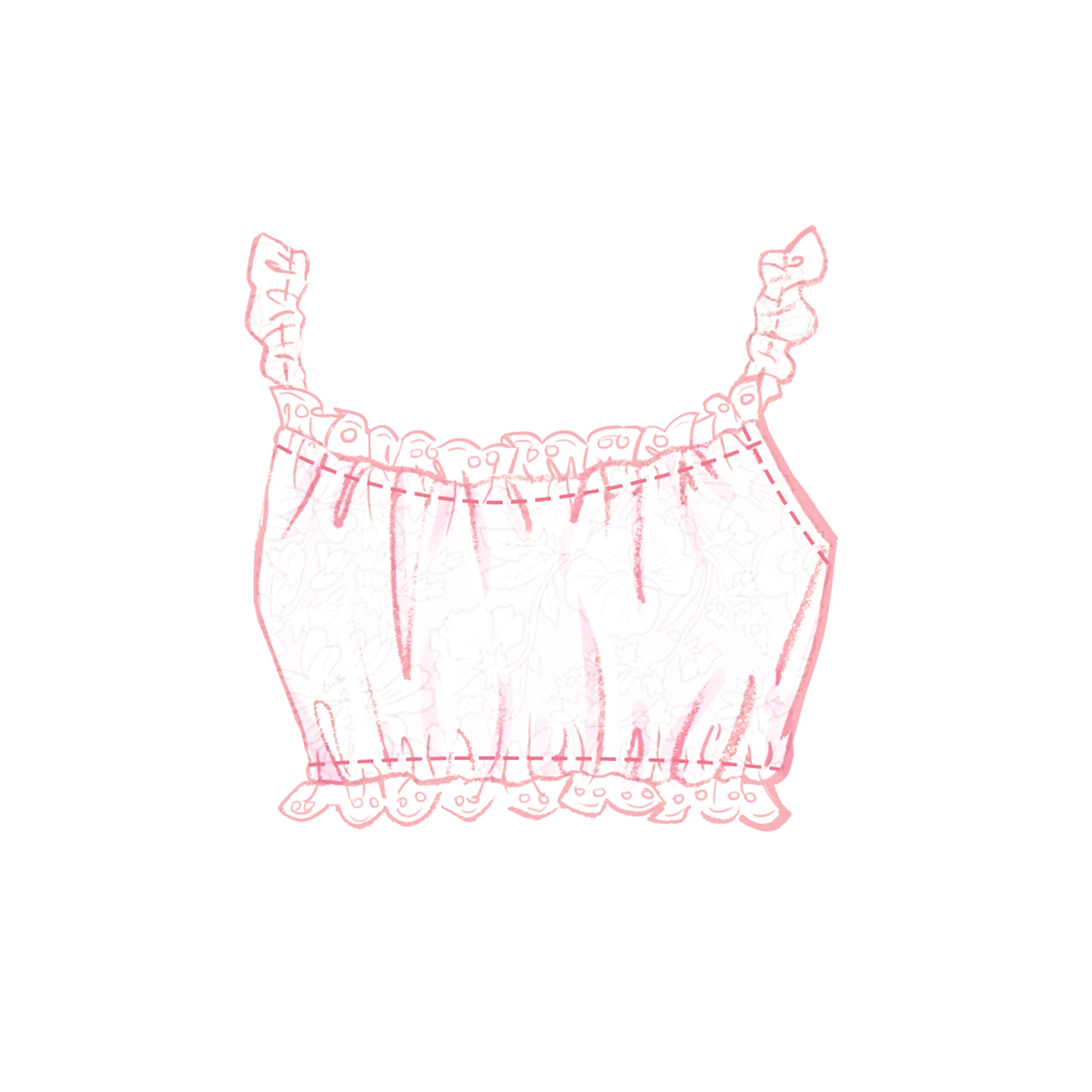 McCalls Schnittmuster M8613 - Schlafanzug - Shorty - Damen – Bild 4