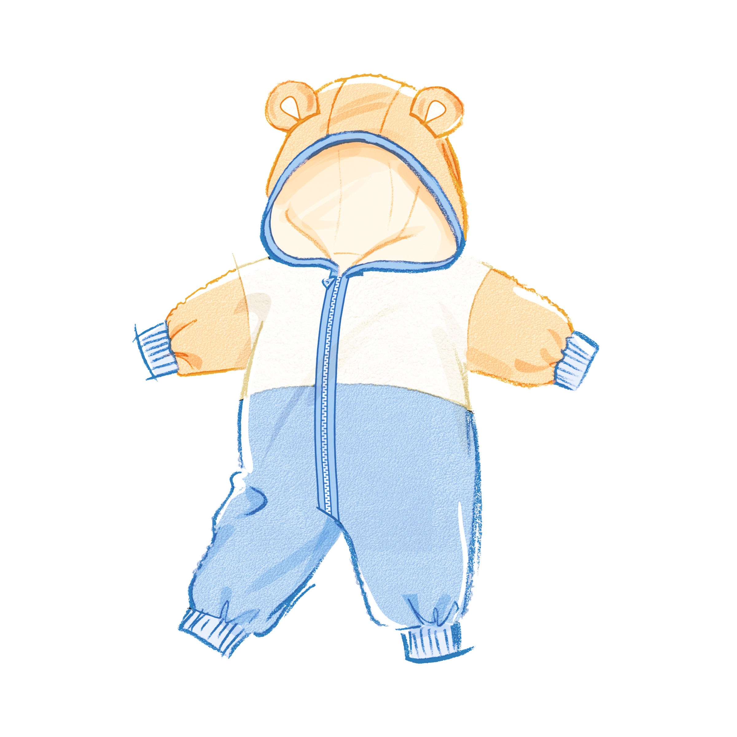 McCalls Schnittmuster M8617 - Baby - Overall - Outdoor – Bild 4