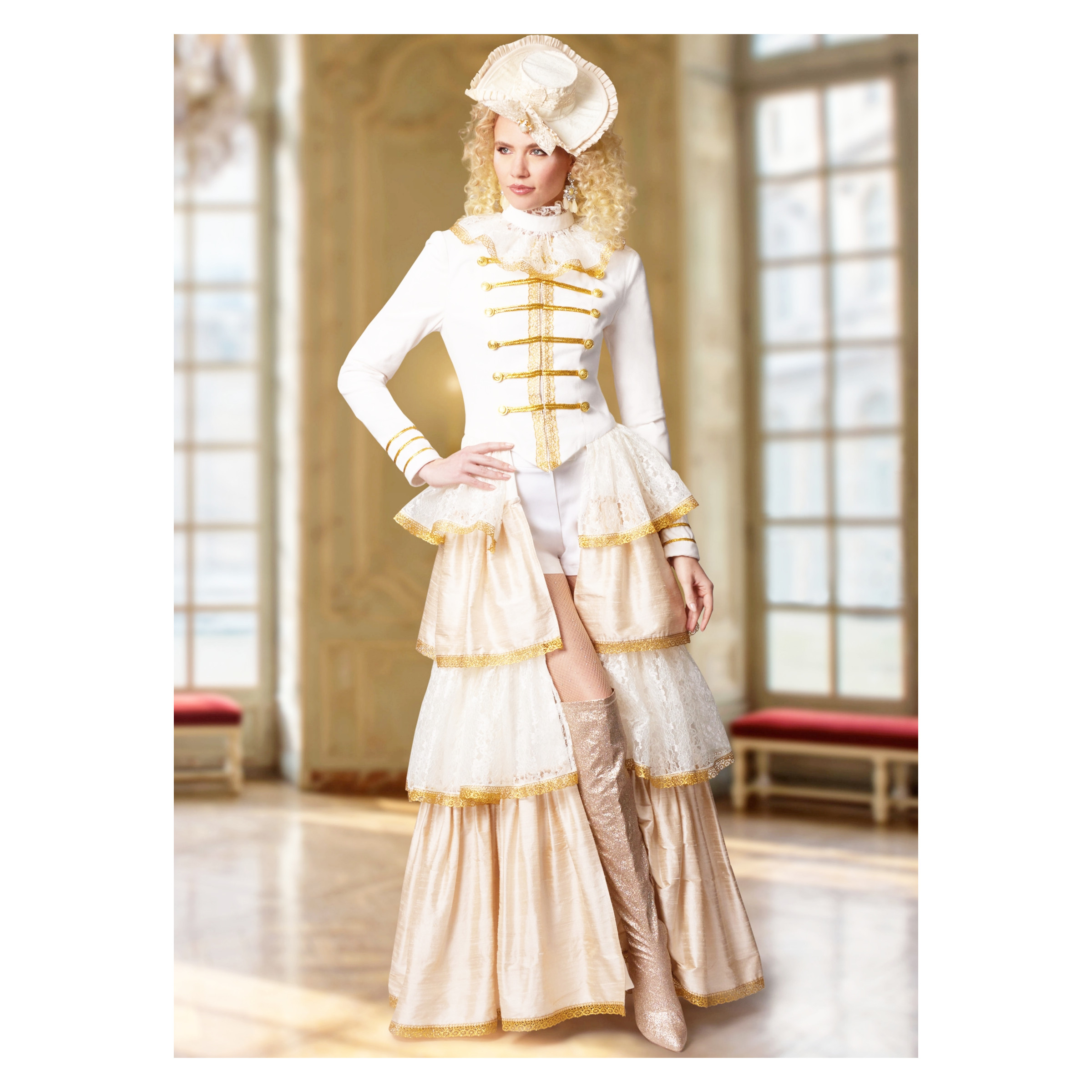 McCall’s Schnittmuster M8623 - Steampunk Kostüm - historisches Kostüm- Damen – Bild 4