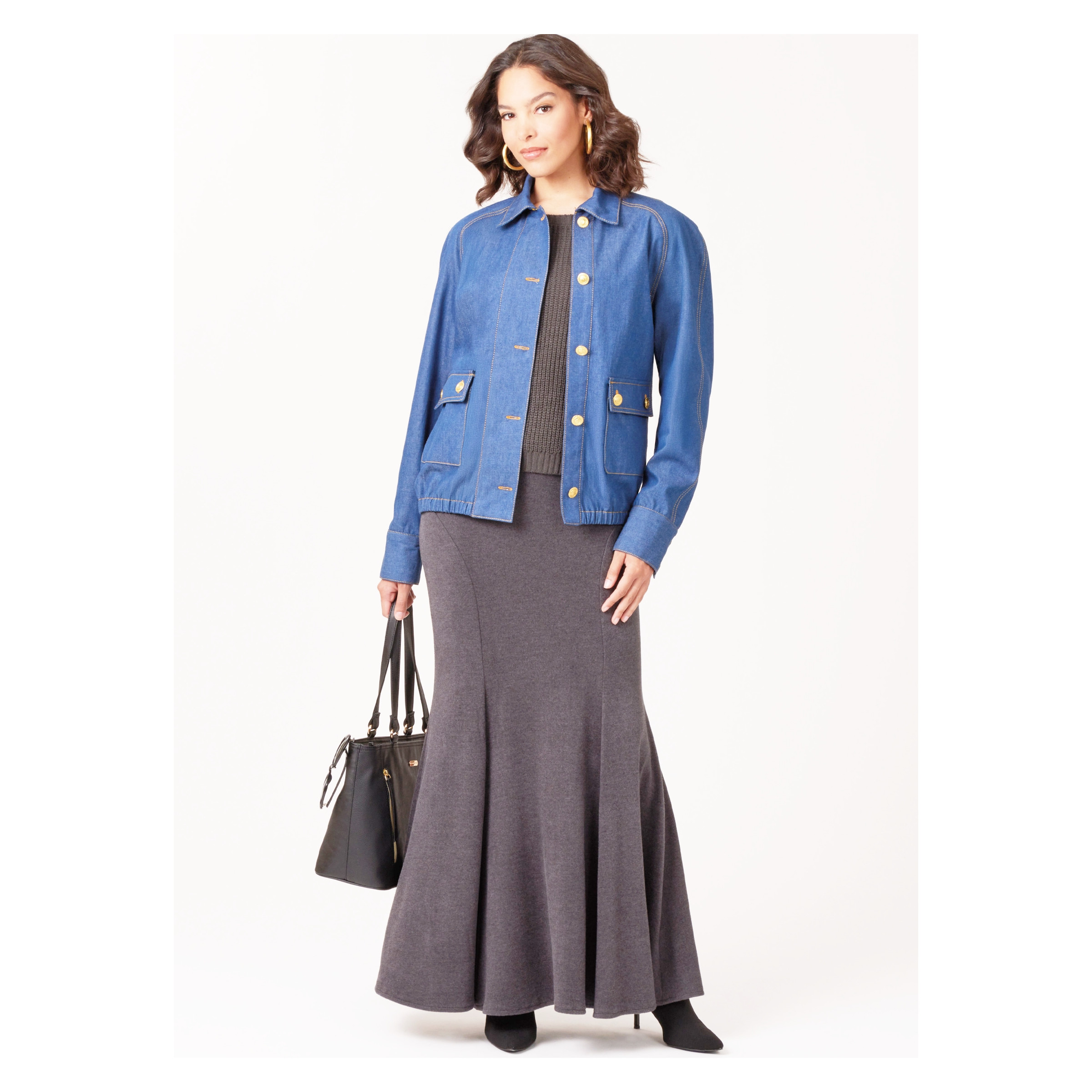 McCalls Schnittmuster M8607 - Jeansjacke - Blouson - Damen – Bild 5