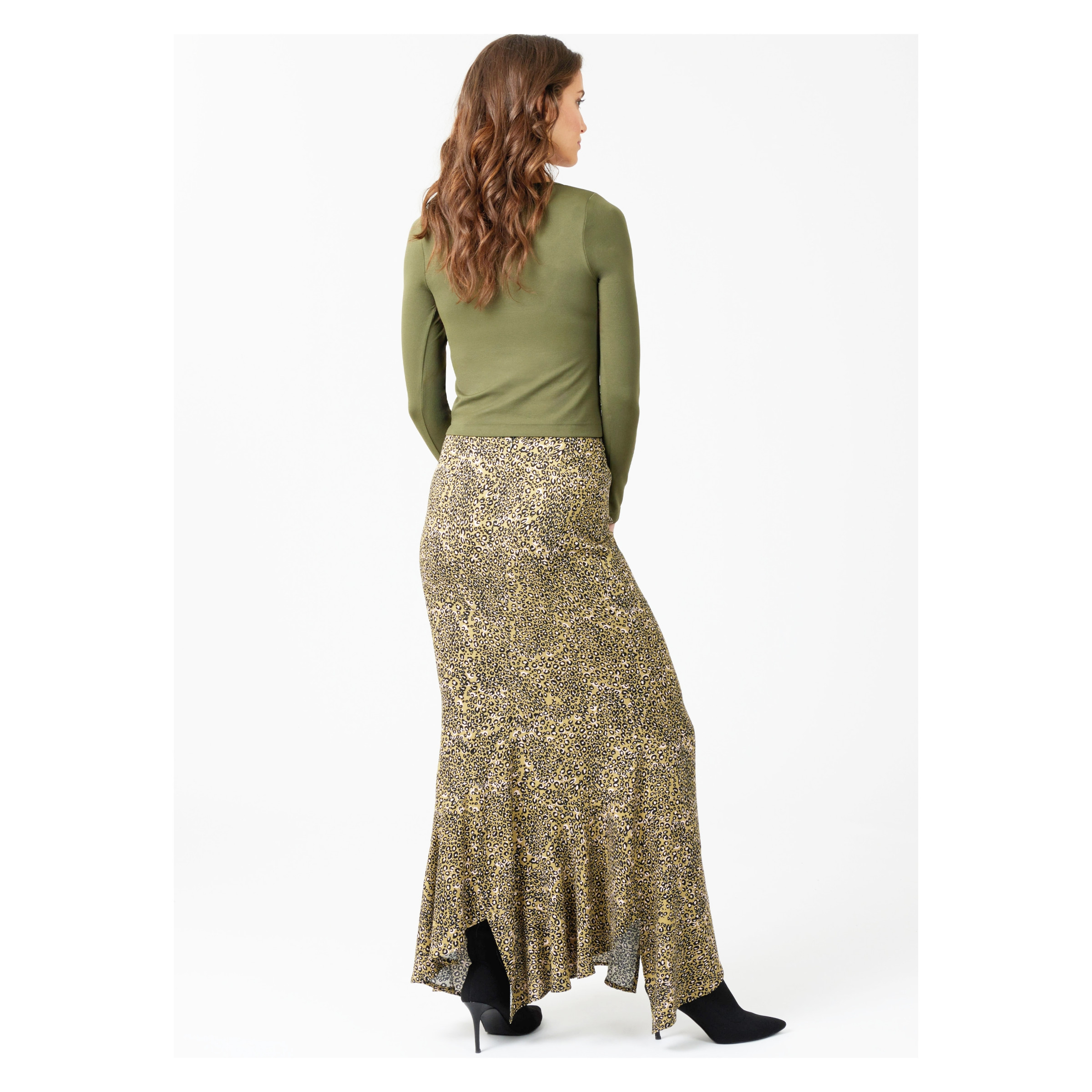 McCalls Schnittmuster M8608 - Rock mit Volanabschluss – Bild 5