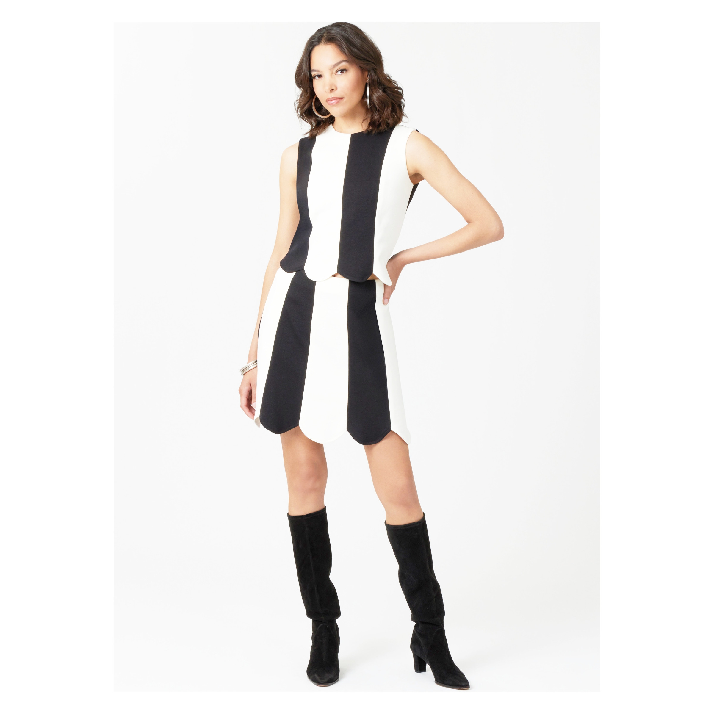 McCalls Schnittmuster M8610 - Sommerset für Damen - Rock + Top – Bild 5