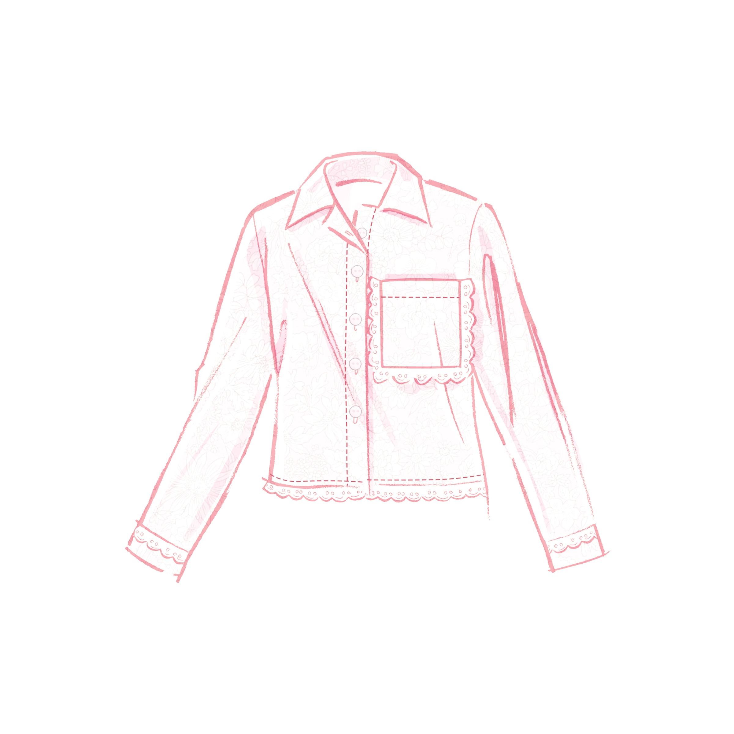 McCalls Schnittmuster M8613 - Schlafanzug - Shorty - Damen – Bild 5