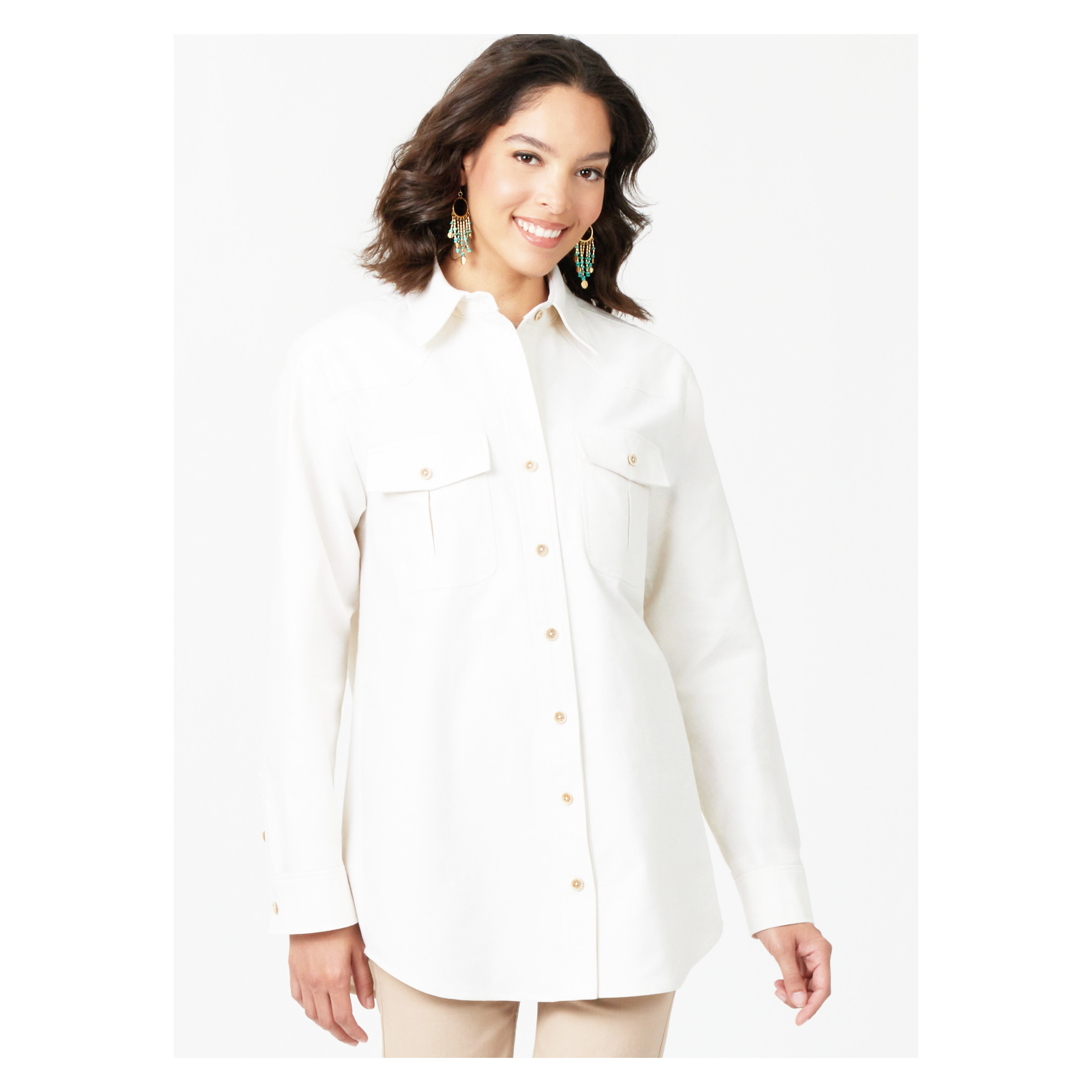 McCalls Schnittmuster M8615 - Hemd - Jeanshemd - Unisex – Bild 5