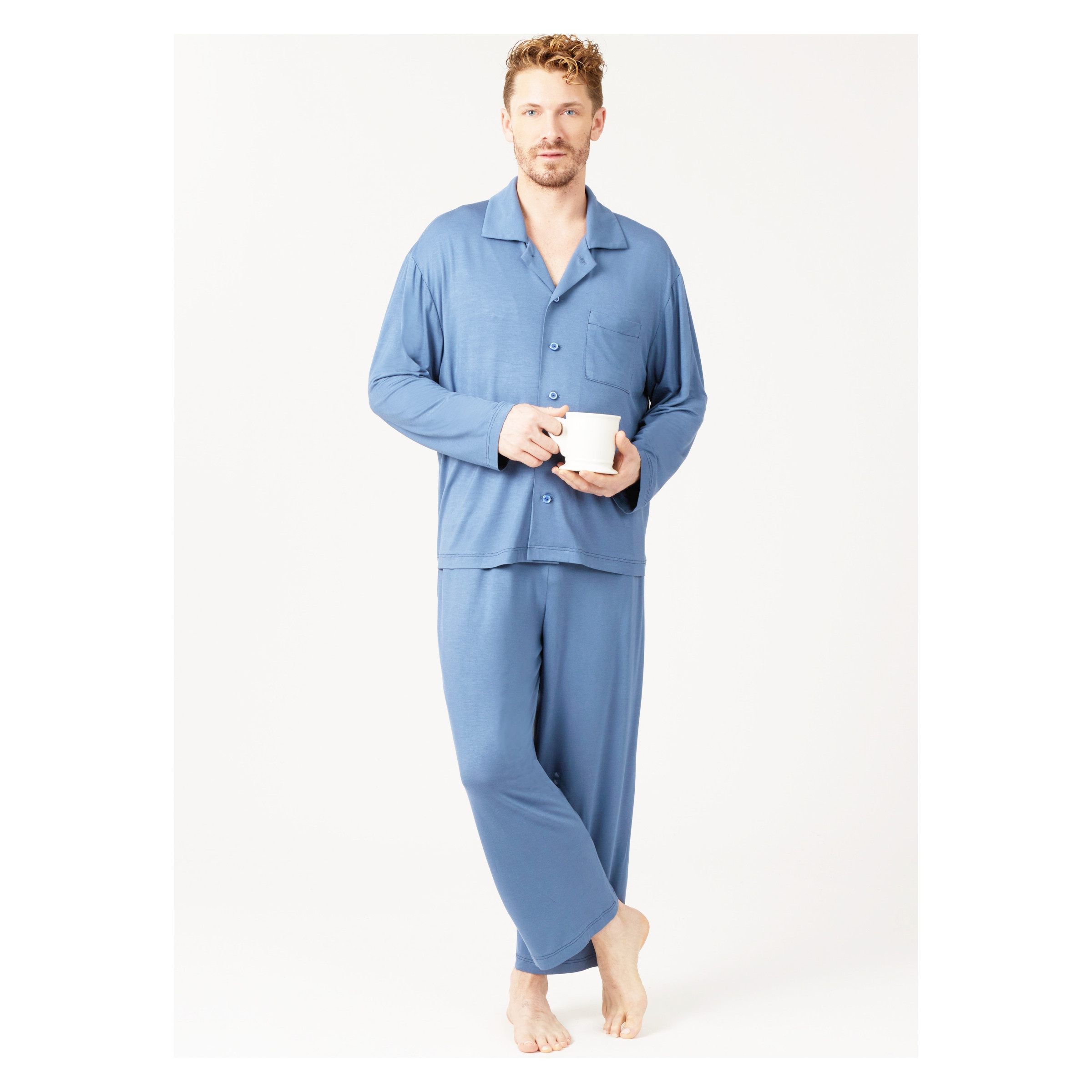 McCalls Schnittmuster M8616 - Schlafanzug - Hausanzug - Herren – Bild 5