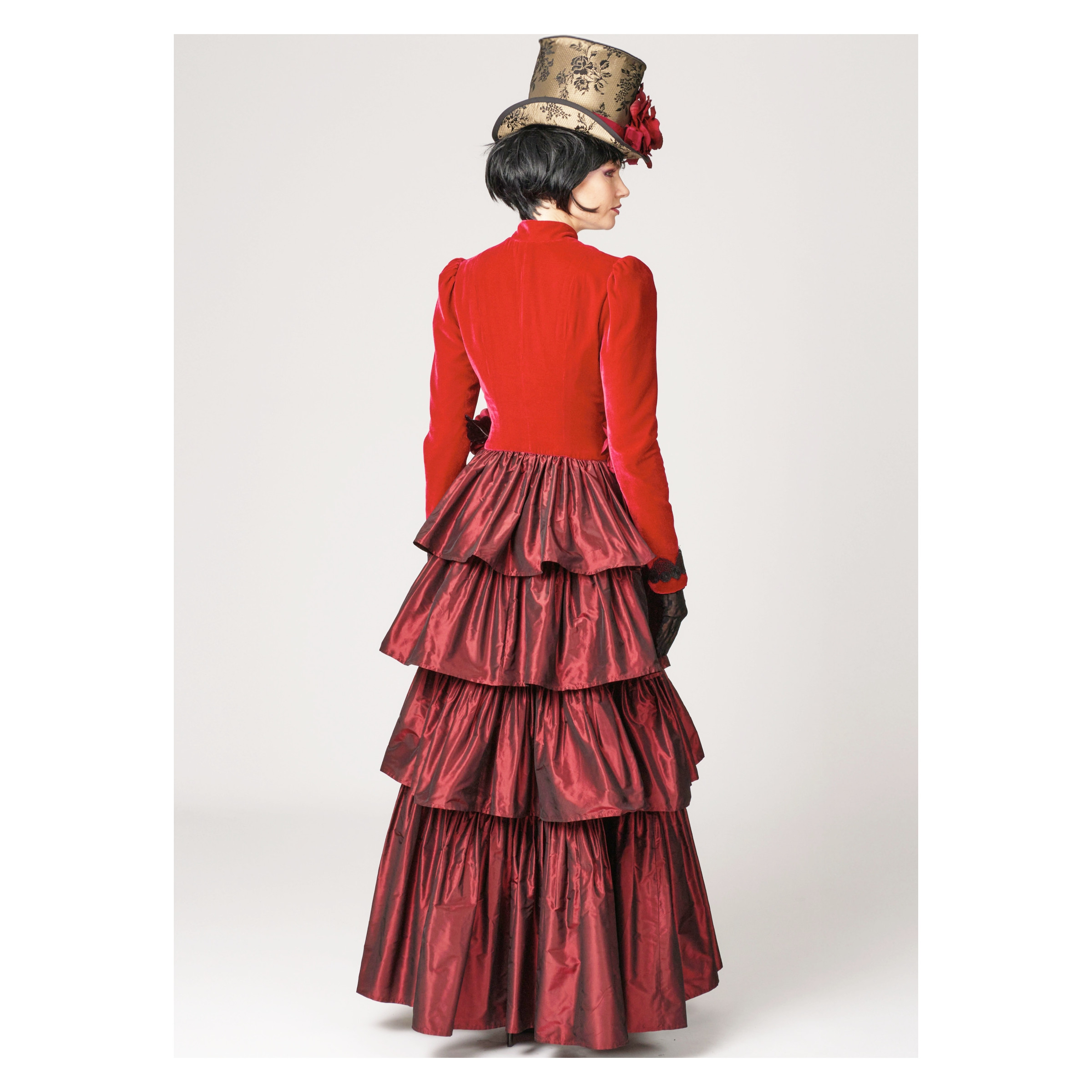 McCall’s Schnittmuster M8623 - Steampunk Kostüm - historisches Kostüm- Damen – Bild 5