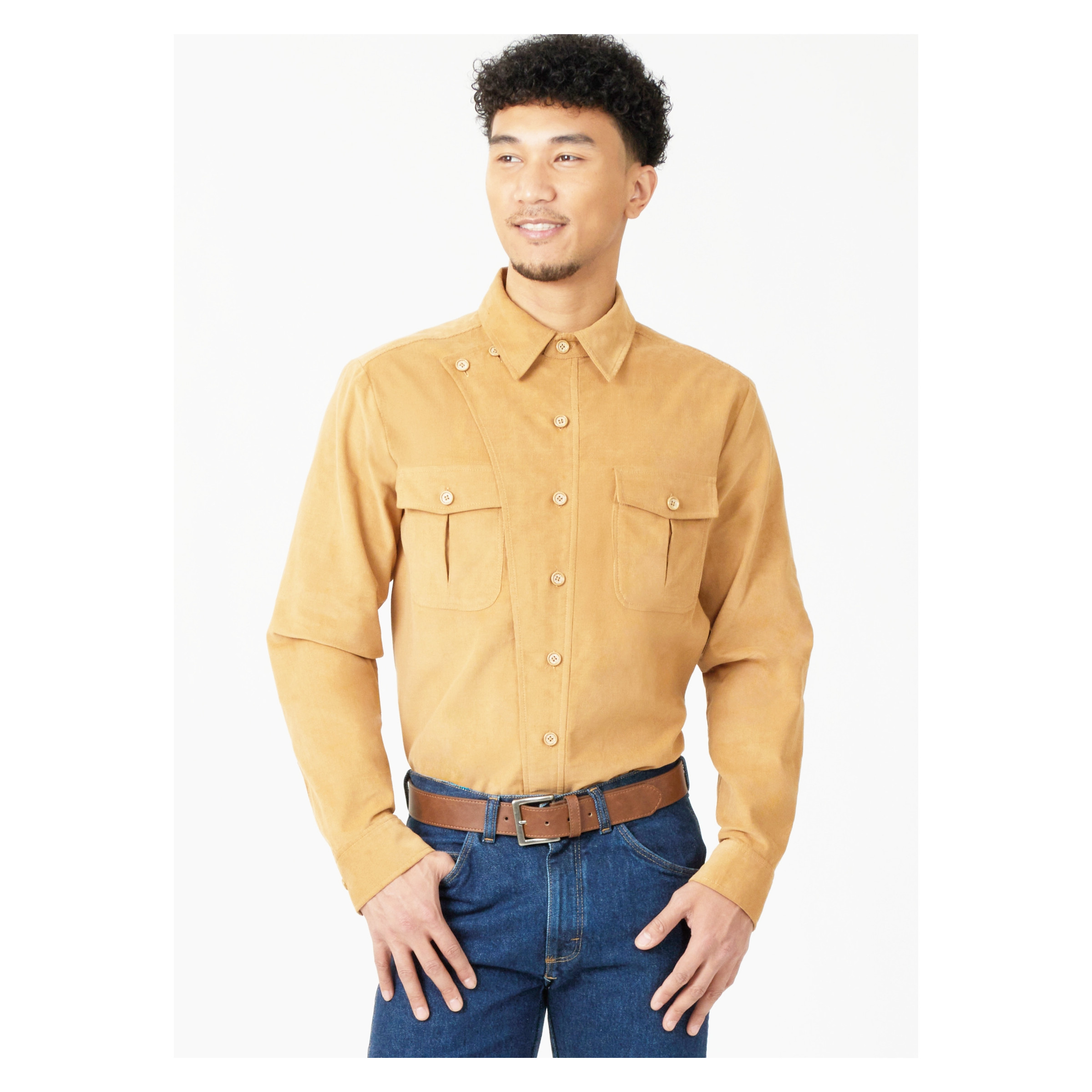 McCalls Schnittmuster M8615 - Hemd - Jeanshemd - Unisex – Bild 6