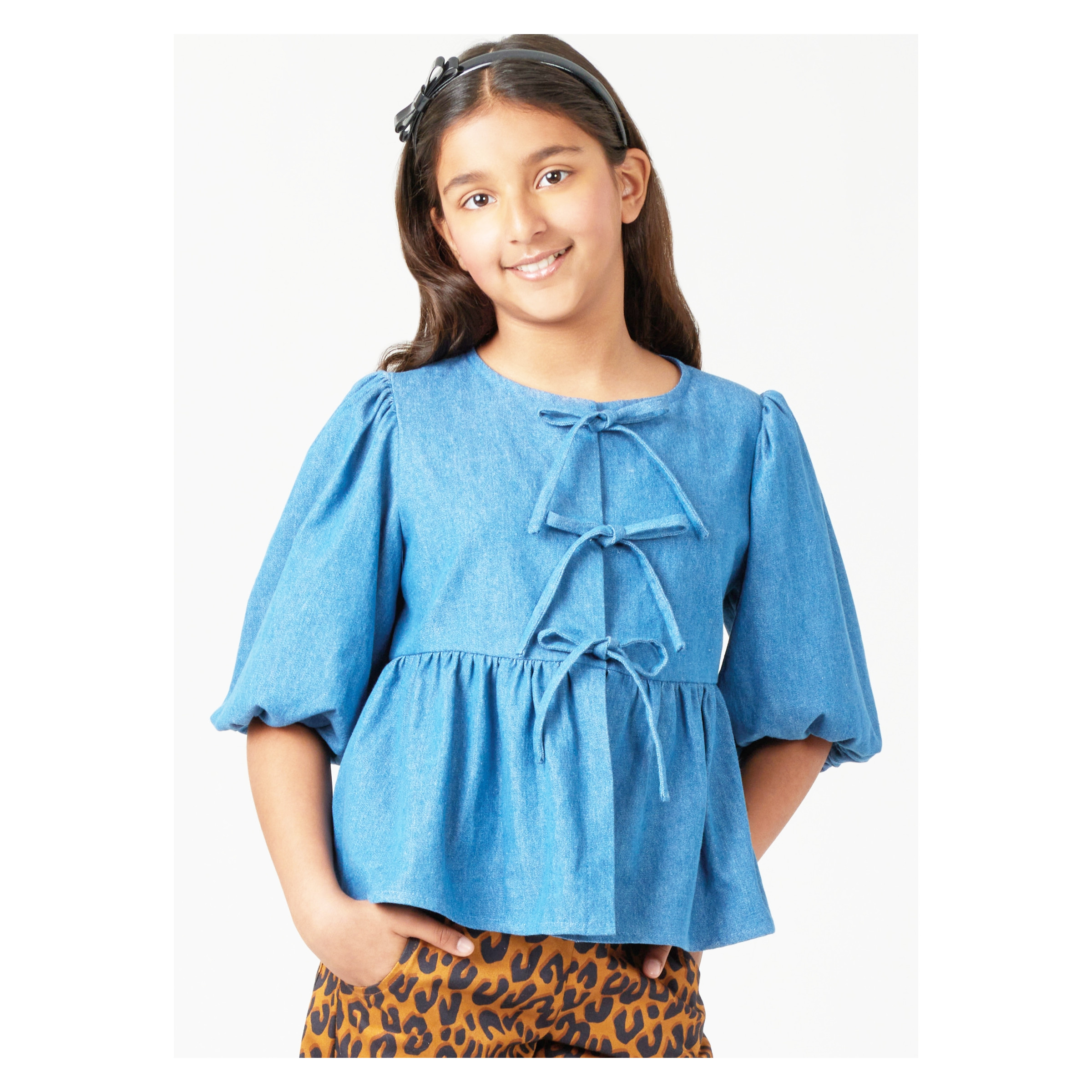 McCalls Schnittmuster M8618 - Kinderbluse - Kleid und Hose – Bild 3