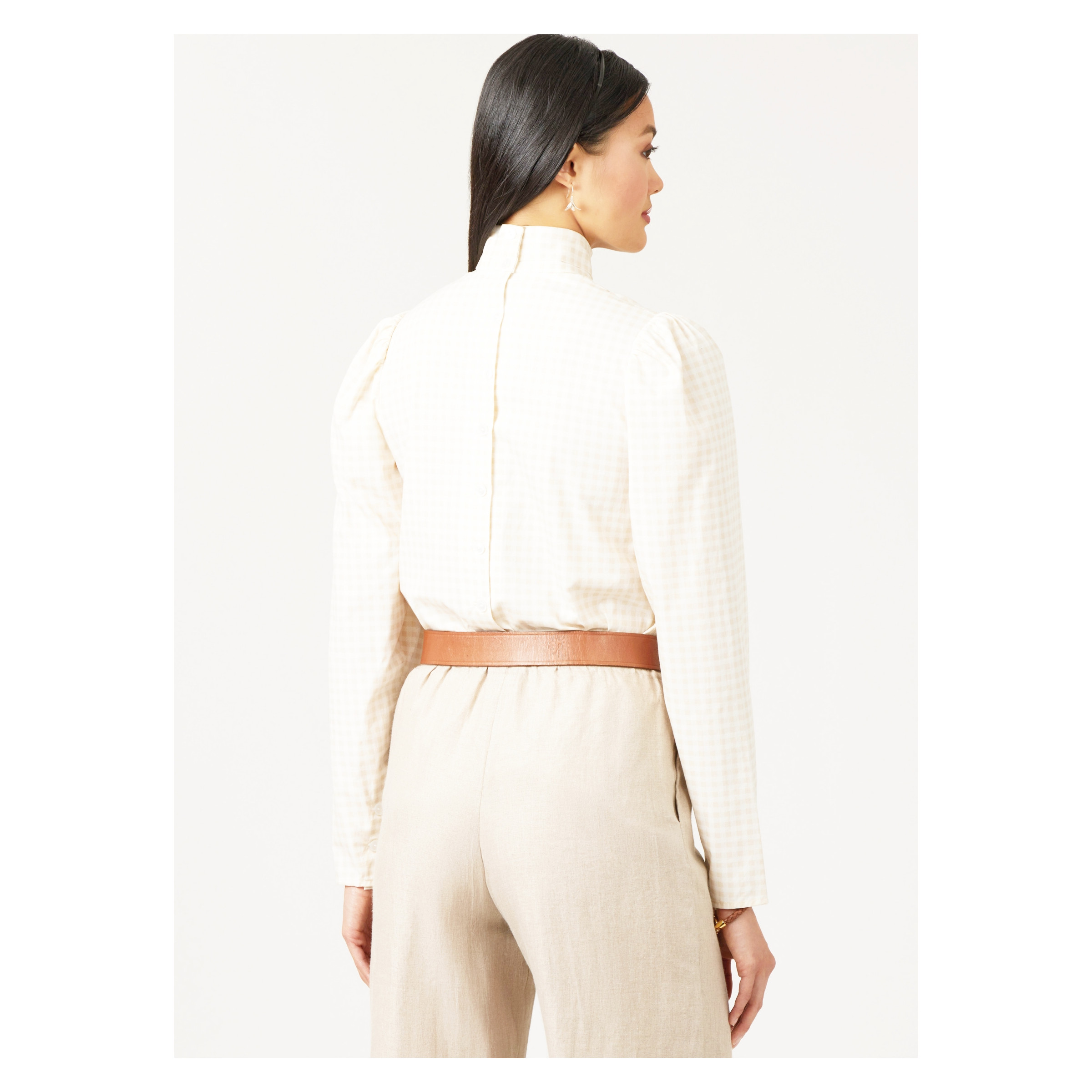 McCalls Schnittmuster M8620 - romantisch - verspielte Damenbluse – Bild 6