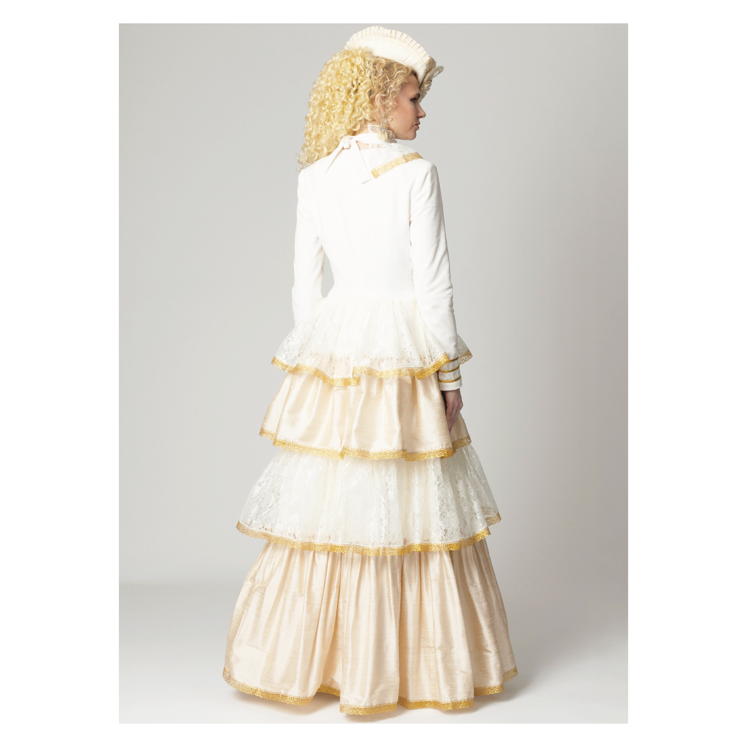 McCall’s Schnittmuster M8623 - Steampunk Kostüm - historisches Kostüm- Damen – Bild 6