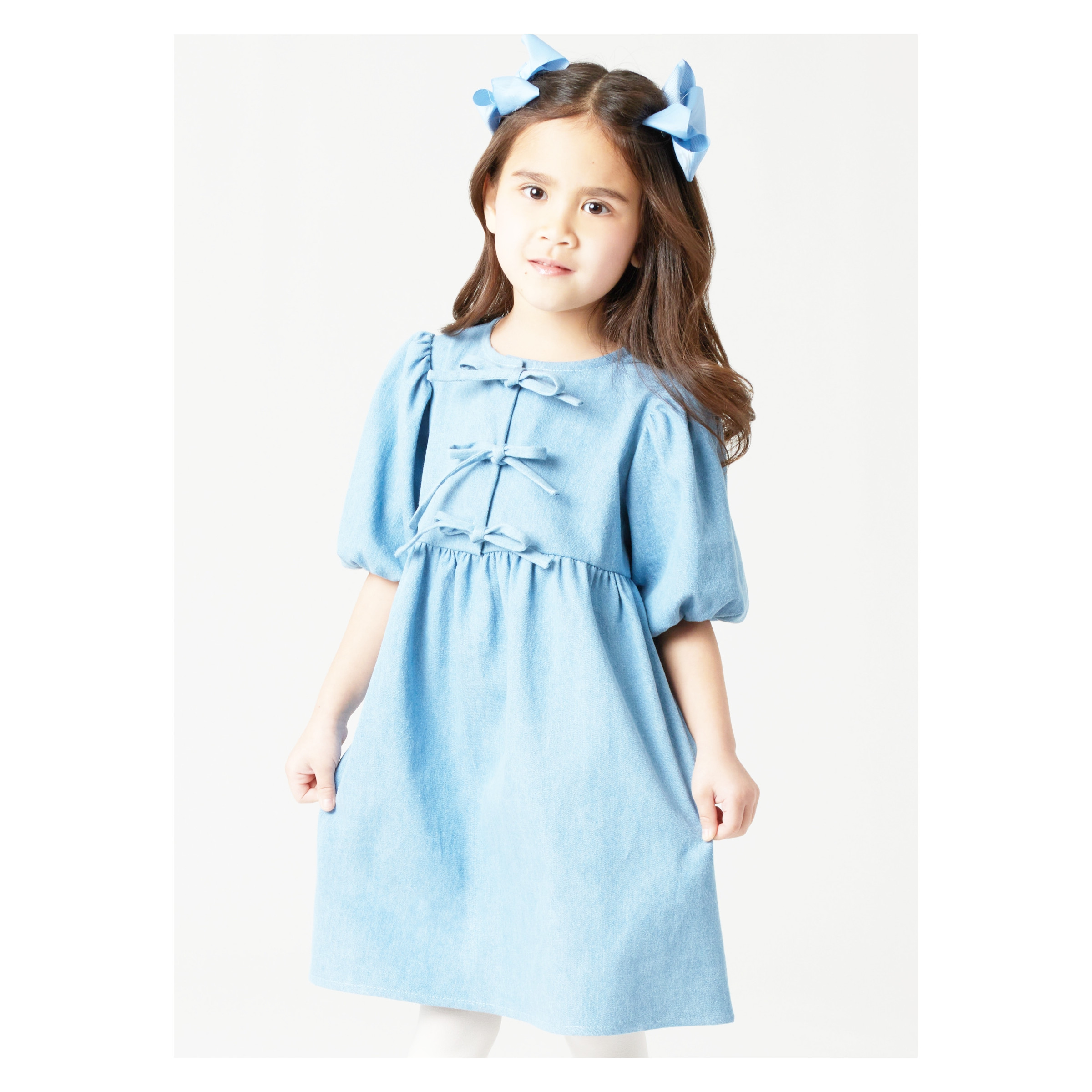 McCalls Schnittmuster M8618 - Kinderbluse - Kleid und Hose – Bild 4