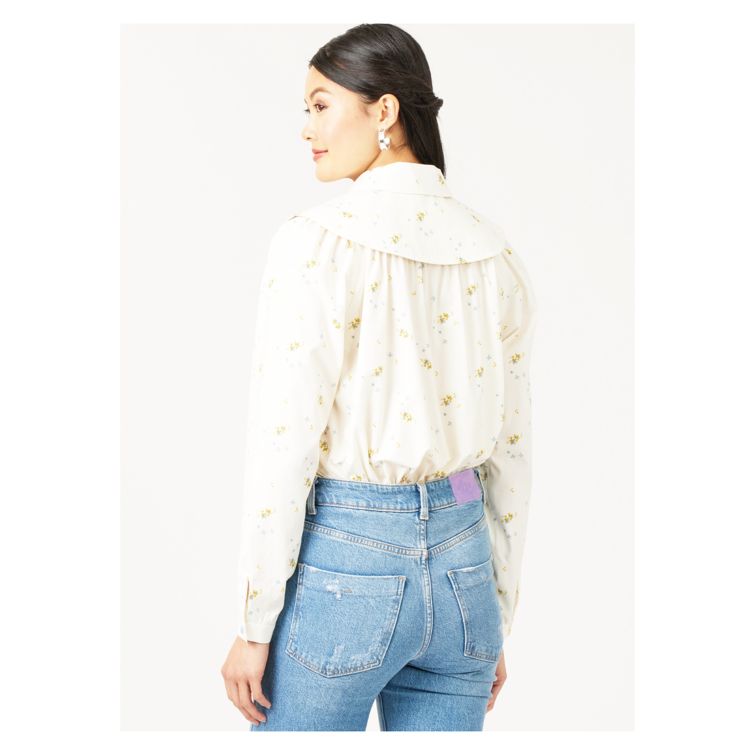 McCalls Schnittmuster M8620 - romantisch - verspielte Damenbluse – Bild 7