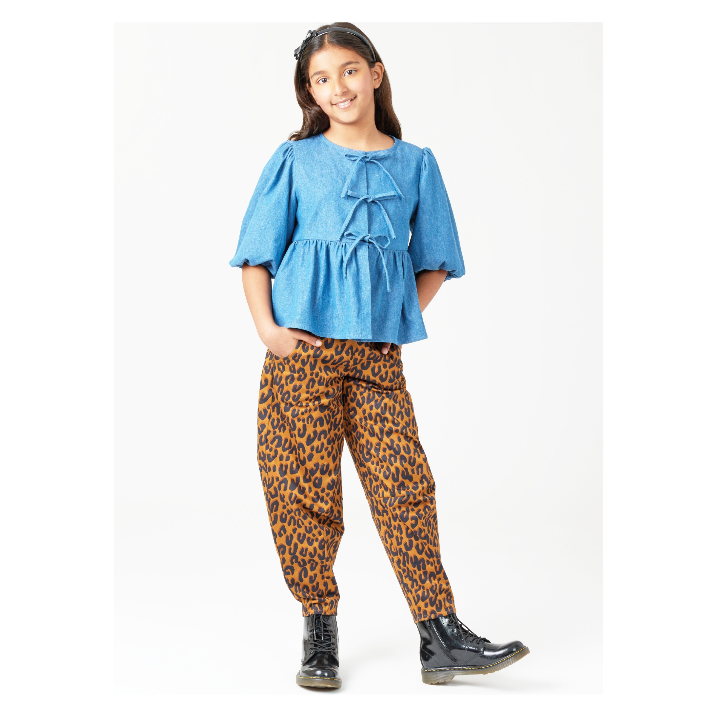 McCalls Schnittmuster M8618 - Kinderbluse - Kleid und Hose – Bild 5