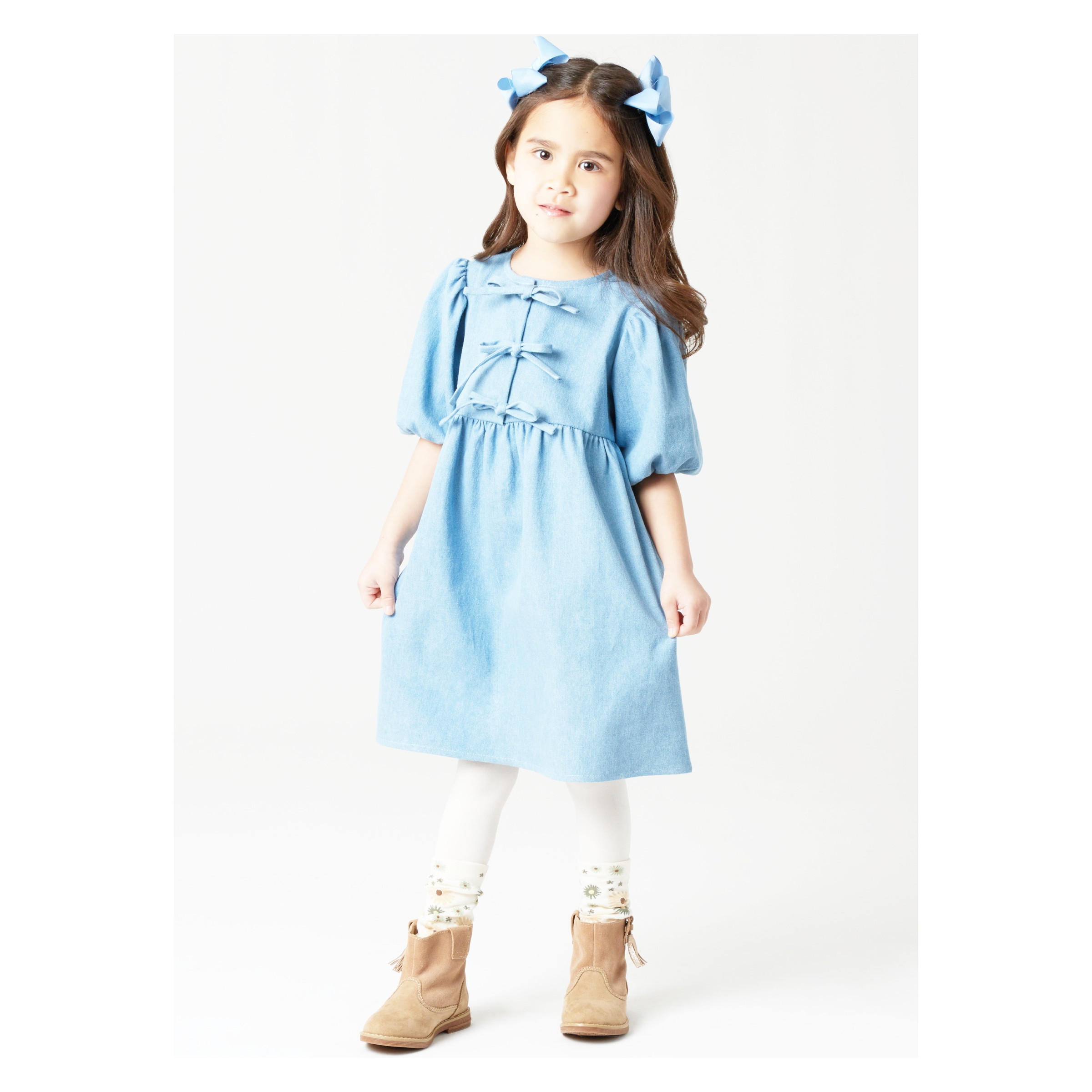 McCalls Schnittmuster M8618 - Kinderbluse - Kleid und Hose – Bild 6