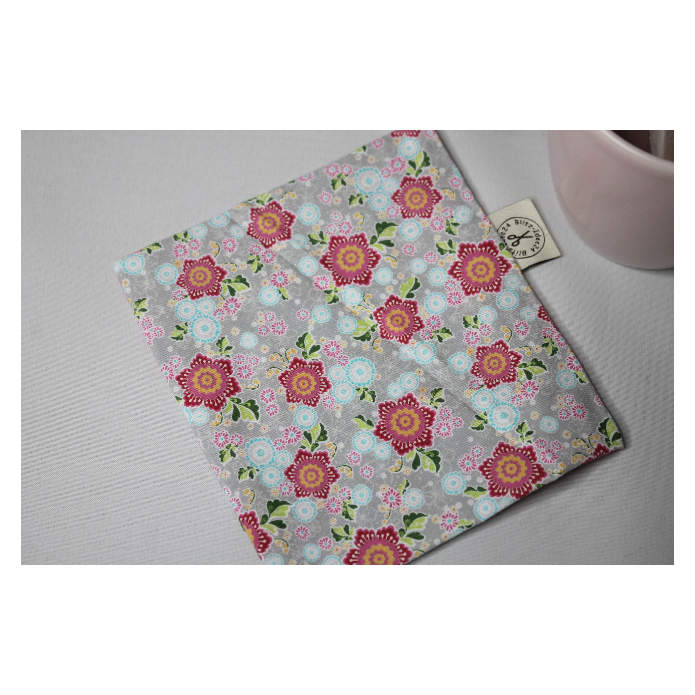 kleines Körnerkissen, verschiedene Stoffmuster -Handwärmer -Taschenwärmer -Babykissen -Kühlkissen – Bild 9