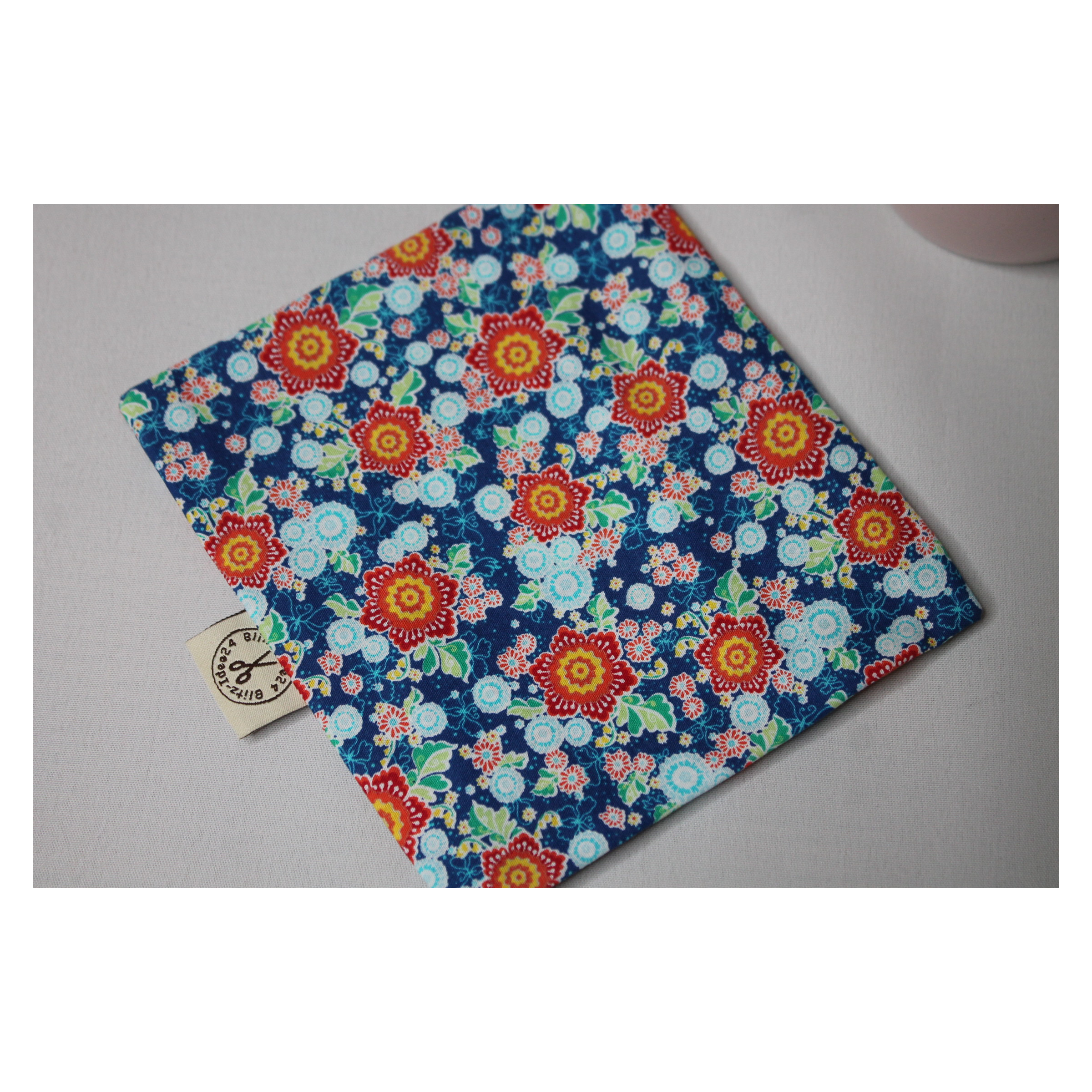 kleines Körnerkissen, verschiedene Stoffmuster -Handwärmer -Taschenwärmer -Babykissen -Kühlkissen – Bild 4