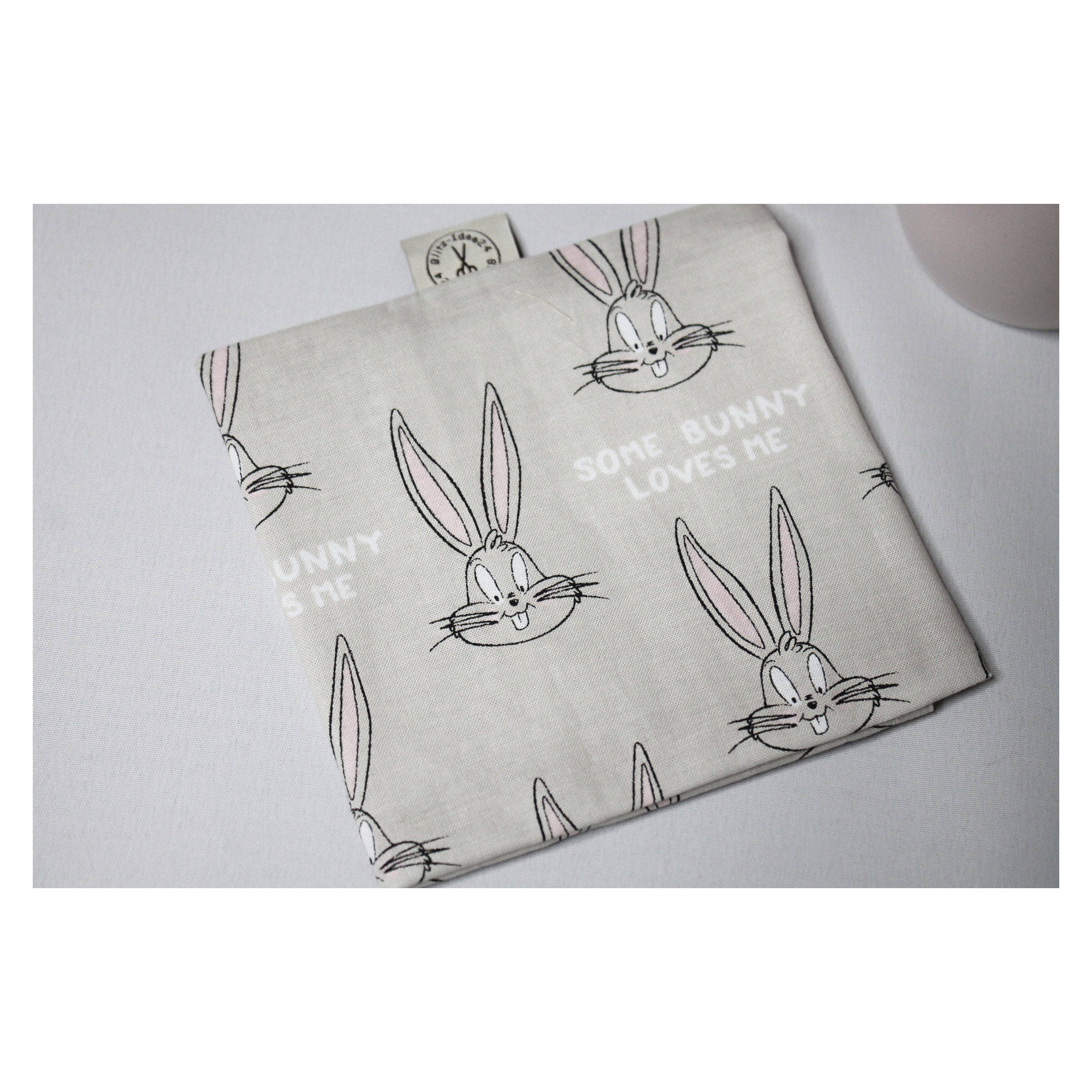 kleines Körnerkissen, verschiedene Stoffmuster -Handwärmer -Taschenwärmer -Babykissen -Kühlkissen – Bild 8