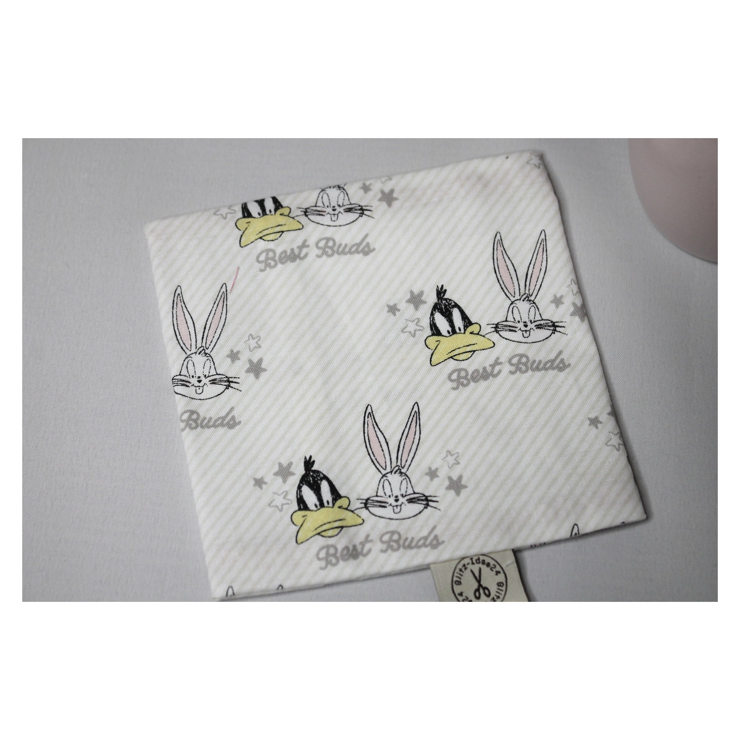 kleines Körnerkissen, verschiedene Stoffmuster -Handwärmer -Taschenwärmer -Babykissen -Kühlkissen – Bild 7